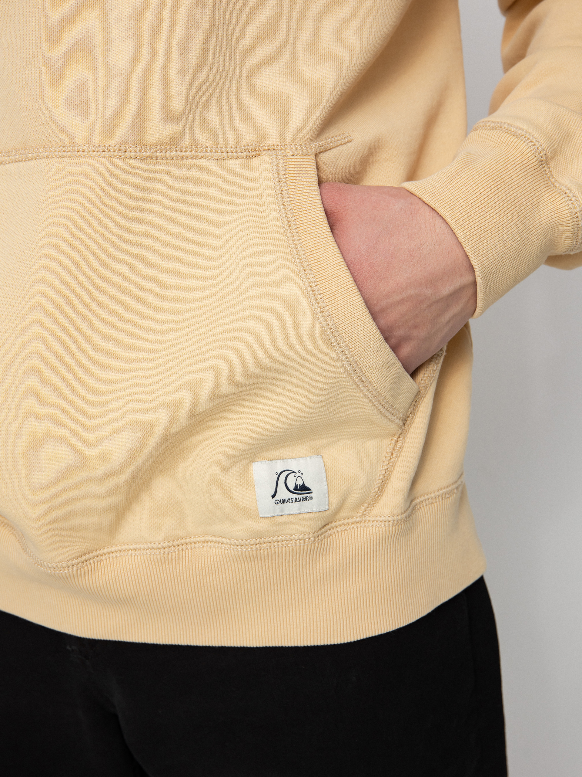 Bluza z kapturem Quiksilver Trip Away HD (prairie sand)