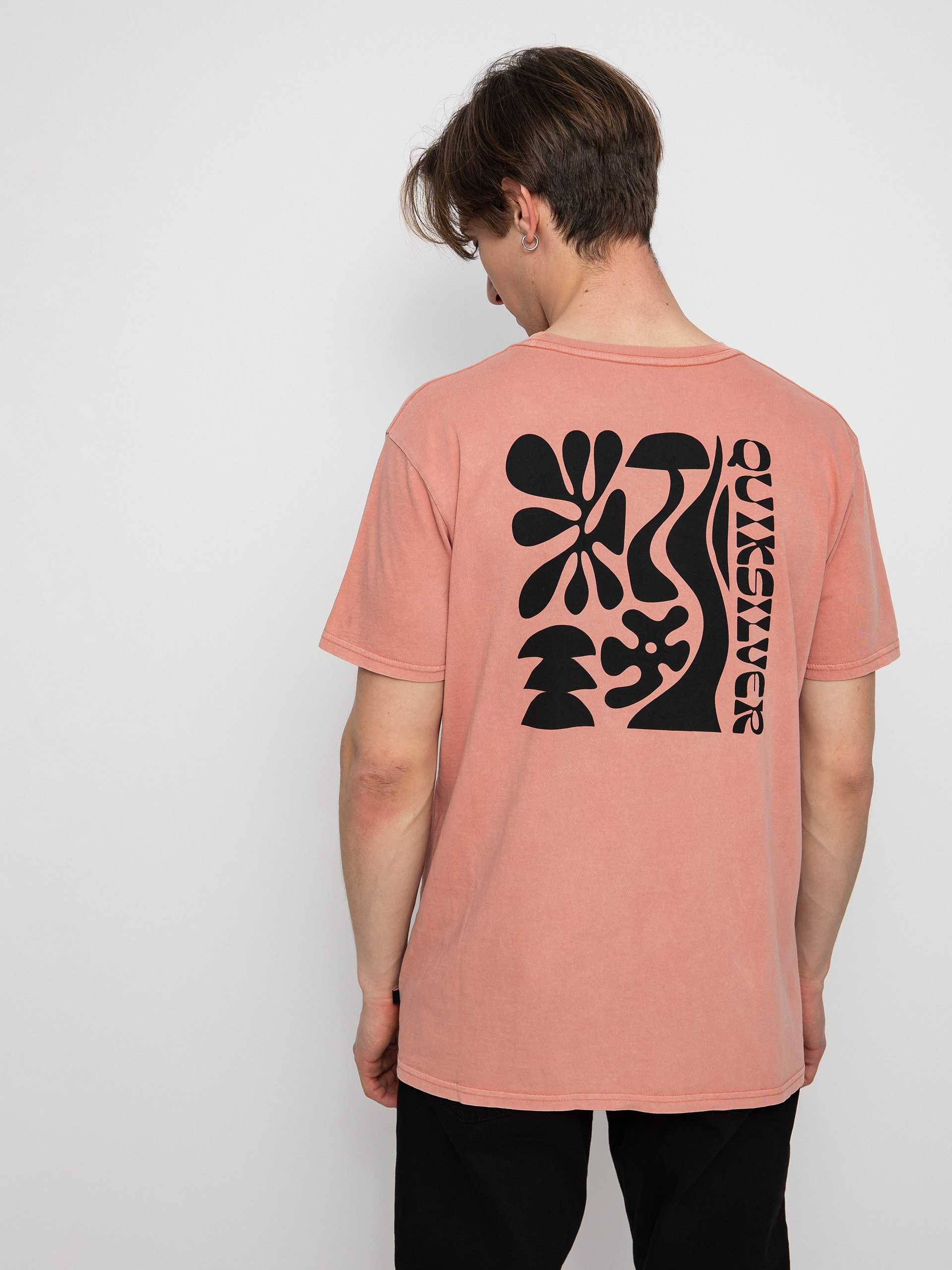 T-shirt Quiksilver Be Still (rosette)