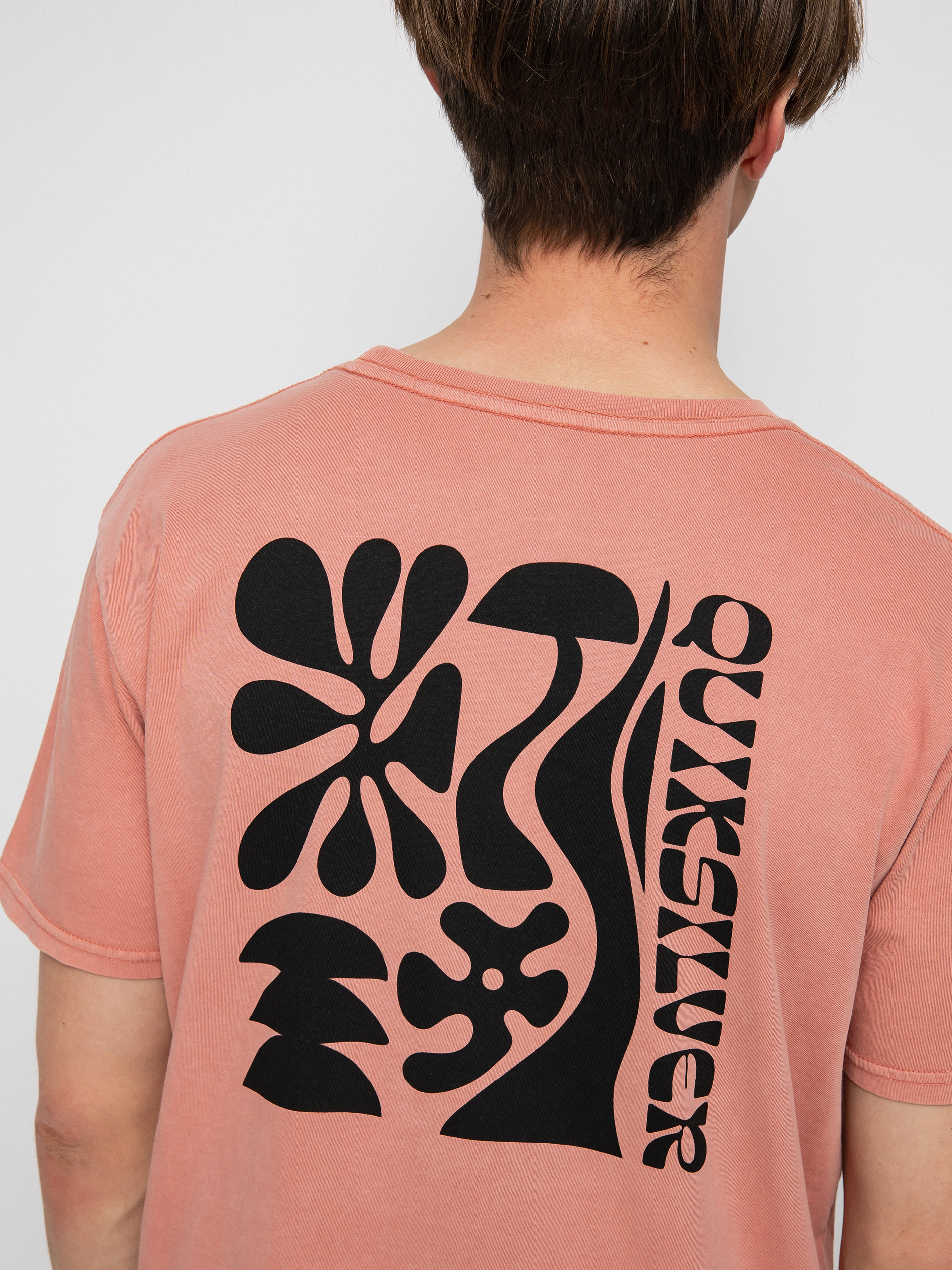 T-shirt Quiksilver Be Still (rosette)