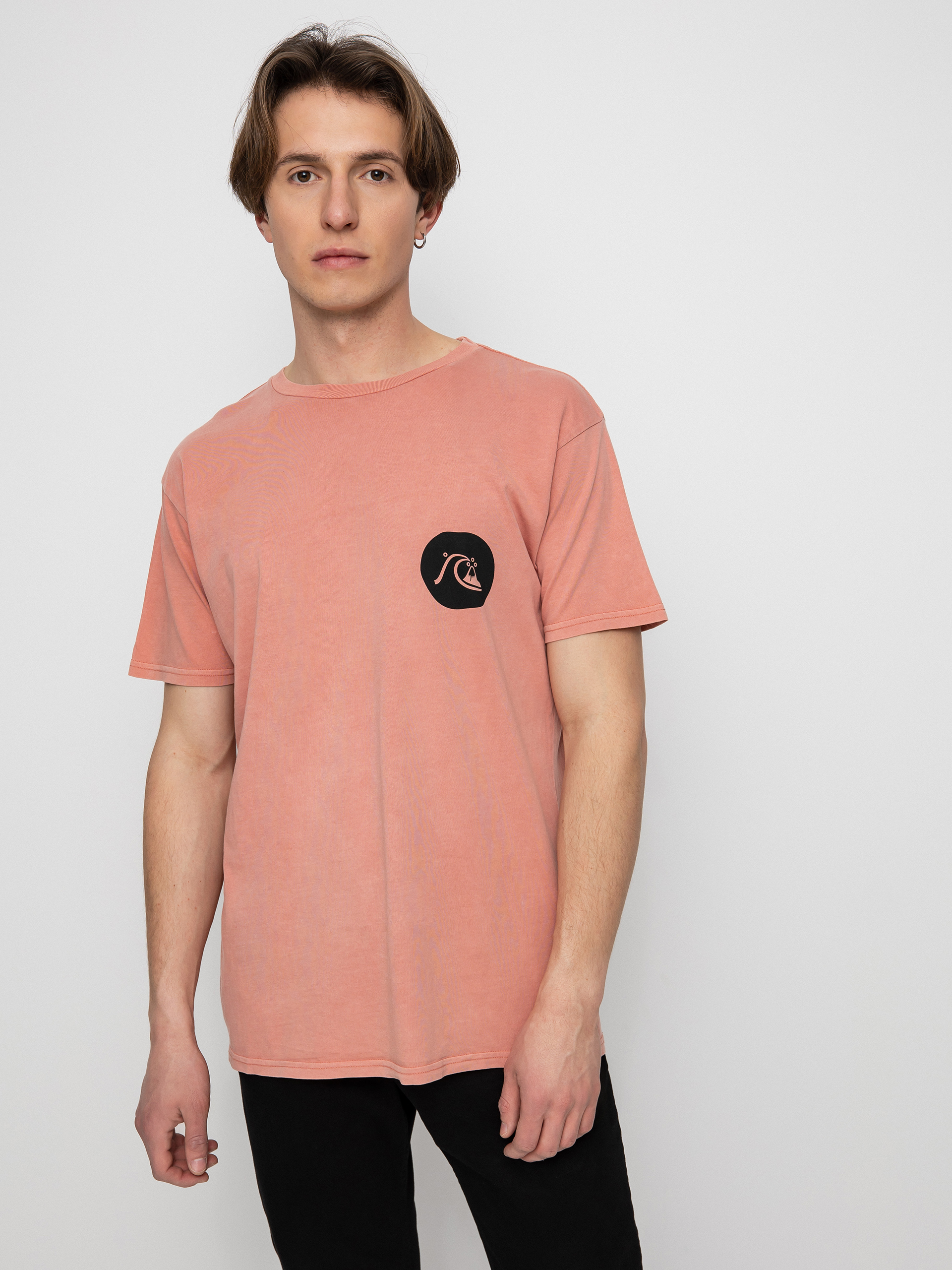 T-shirt Quiksilver Be Still (rosette)
