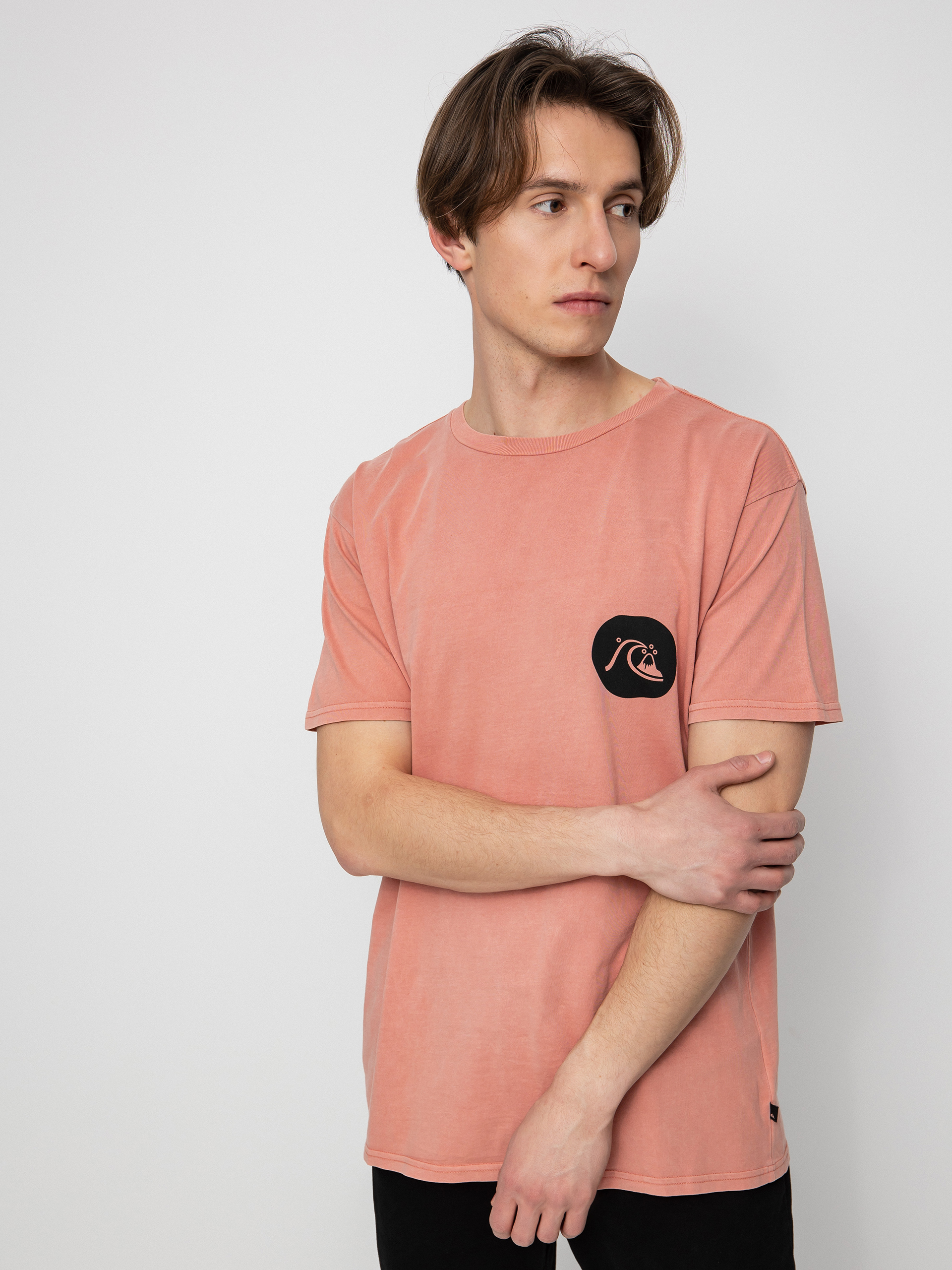 T-shirt Quiksilver Be Still (rosette)