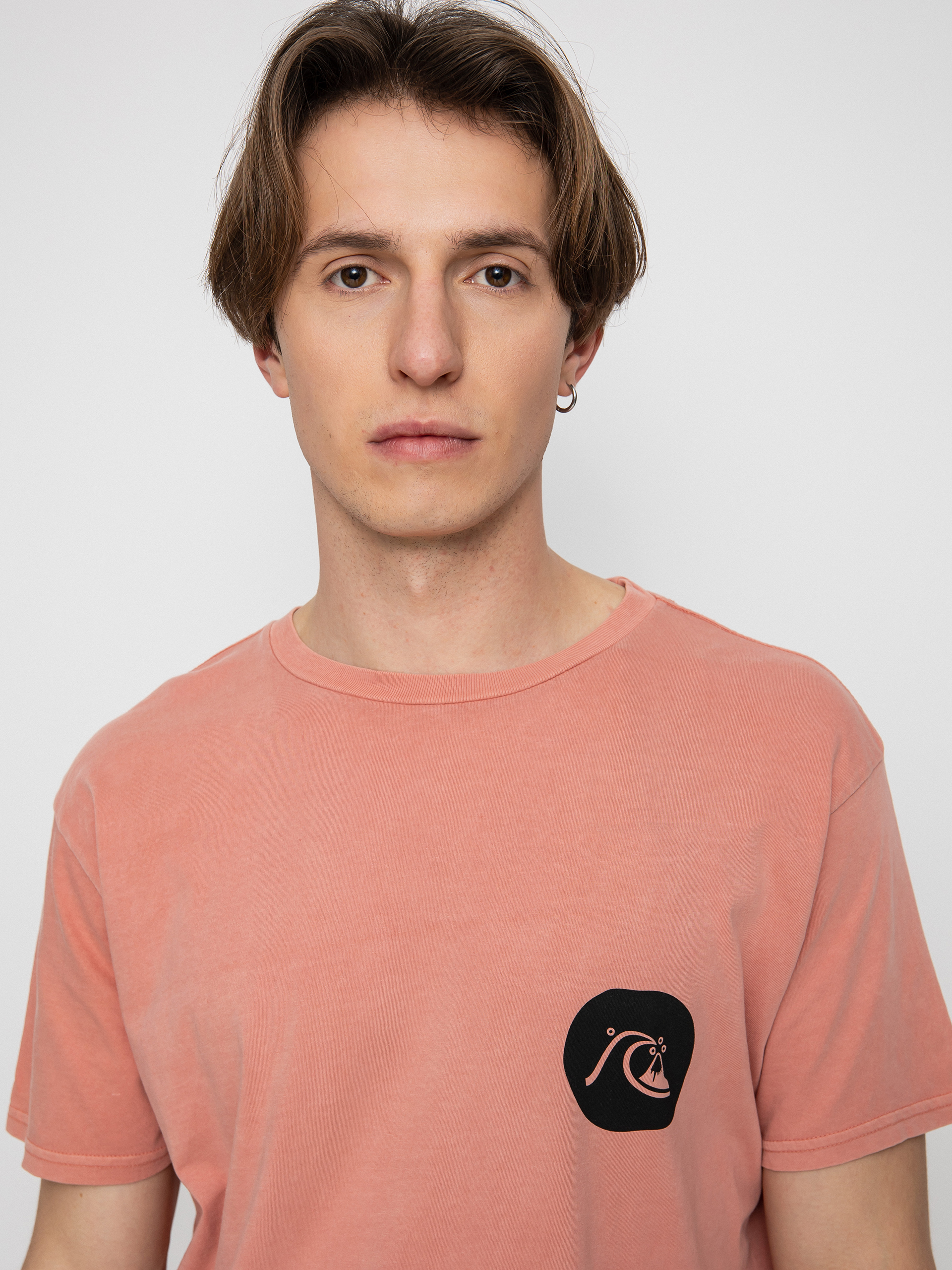 T-shirt Quiksilver Be Still (rosette)