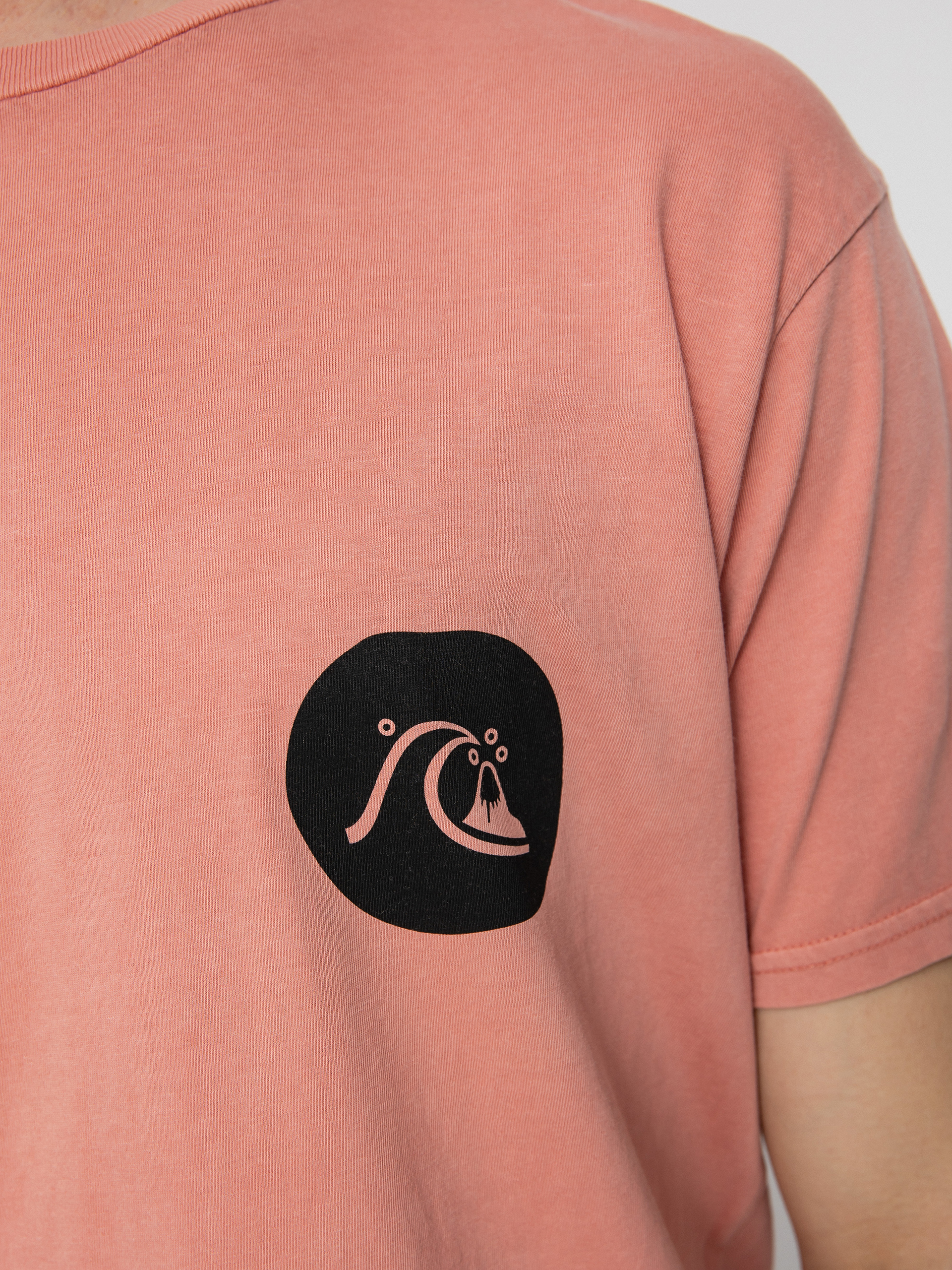 T-shirt Quiksilver Be Still (rosette)