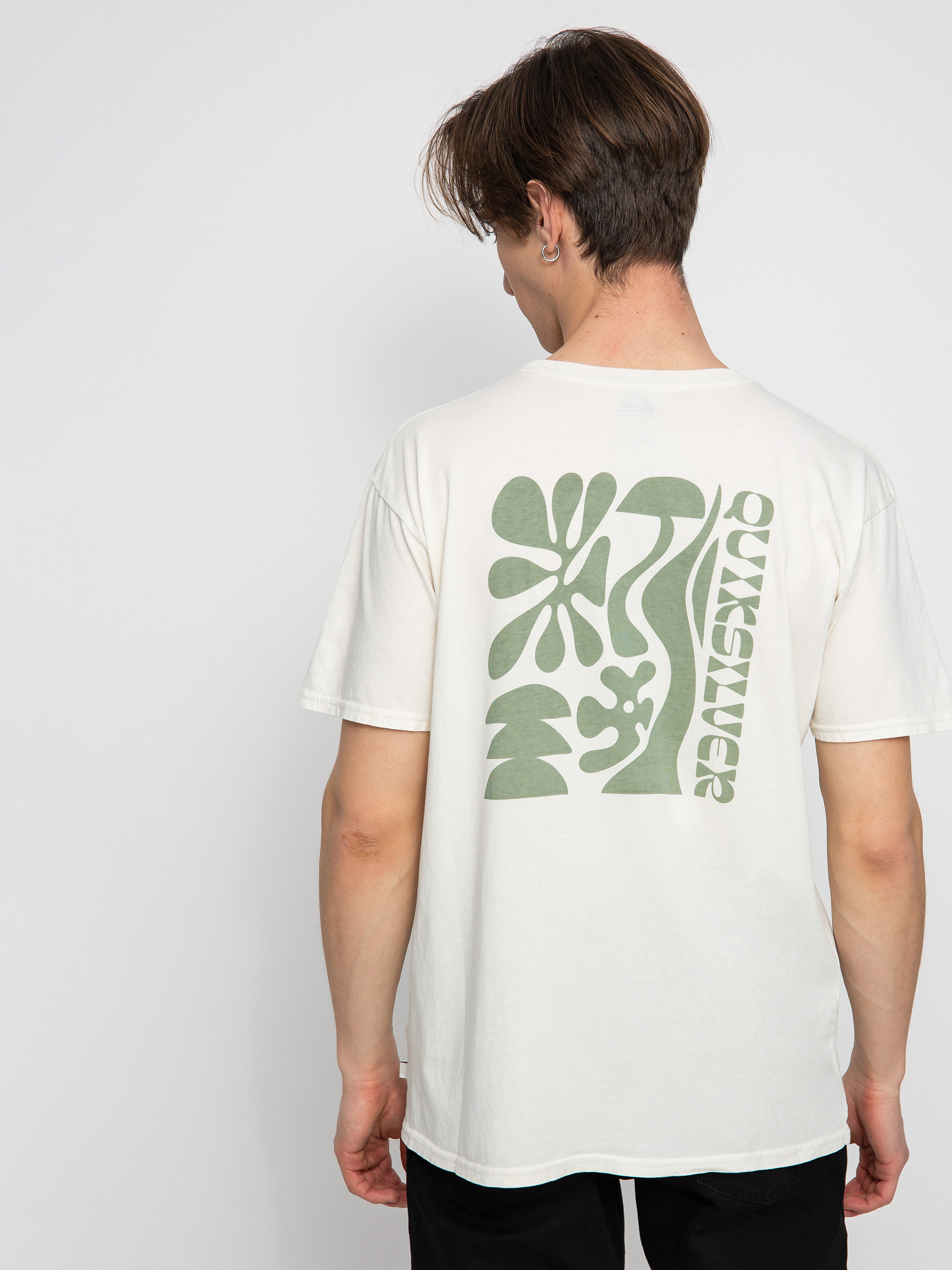 T-shirt Quiksilver Be Still (antique white)