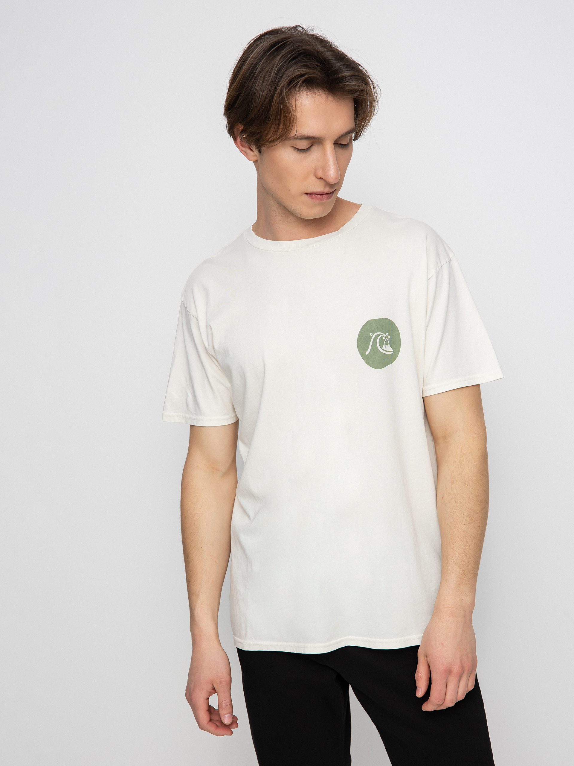 T-shirt Quiksilver Be Still (antique white)