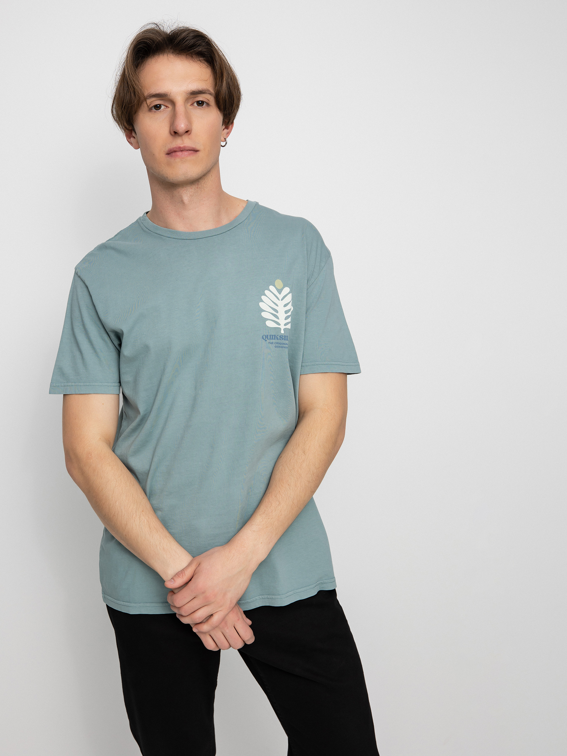 T-shirt Quiksilver Promote The Stoke (sea pine)