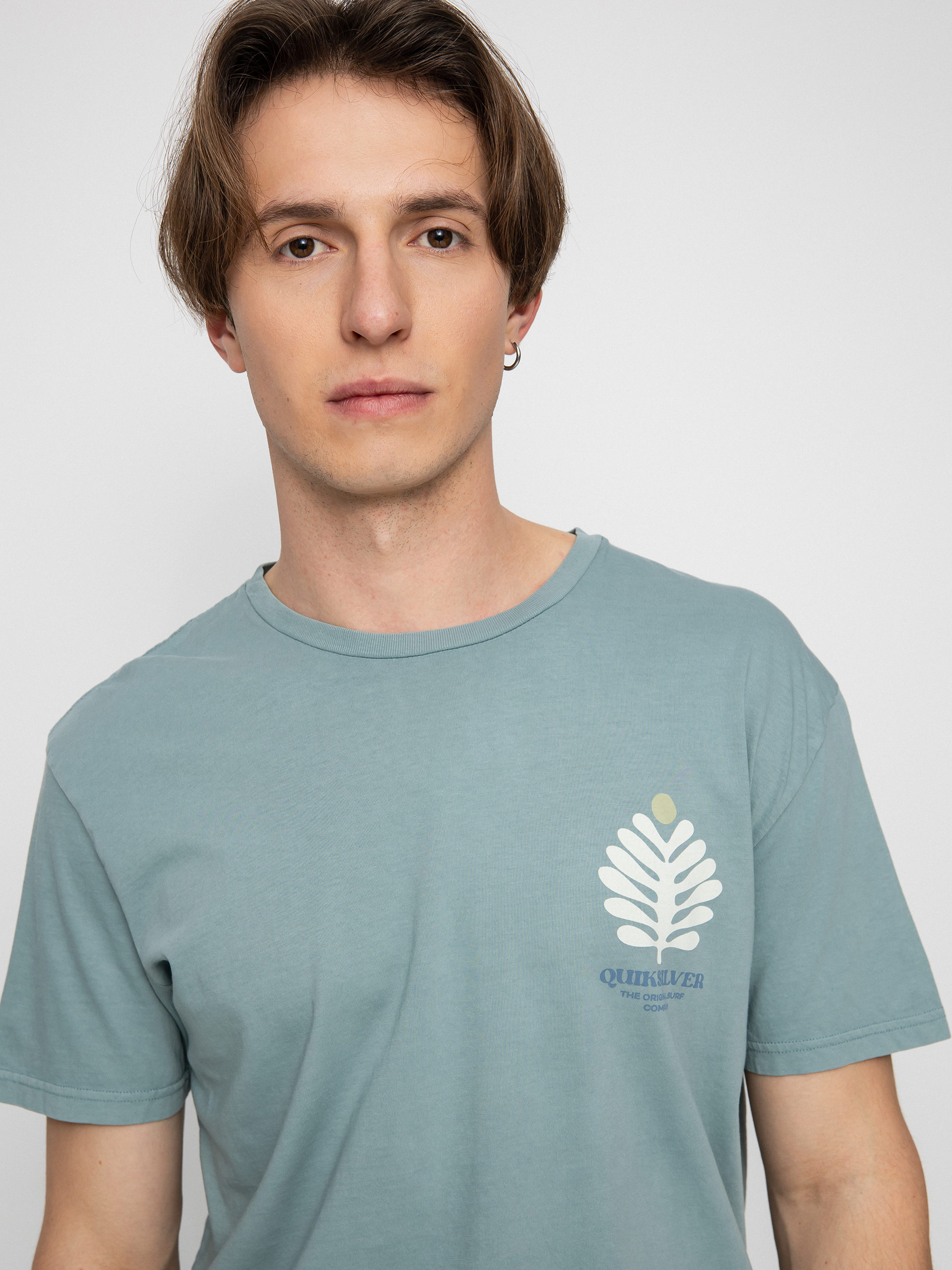 T-shirt Quiksilver Promote The Stoke (sea pine)