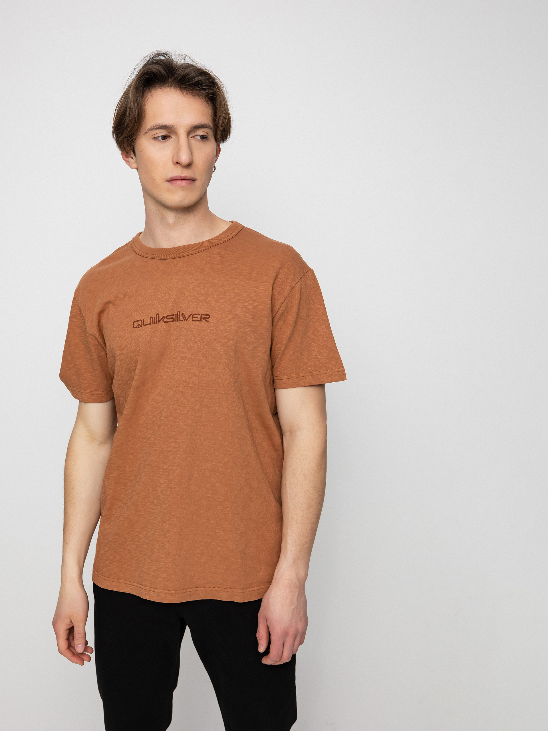 T-shirt Quiksilver Natural Dye (chipmunk)