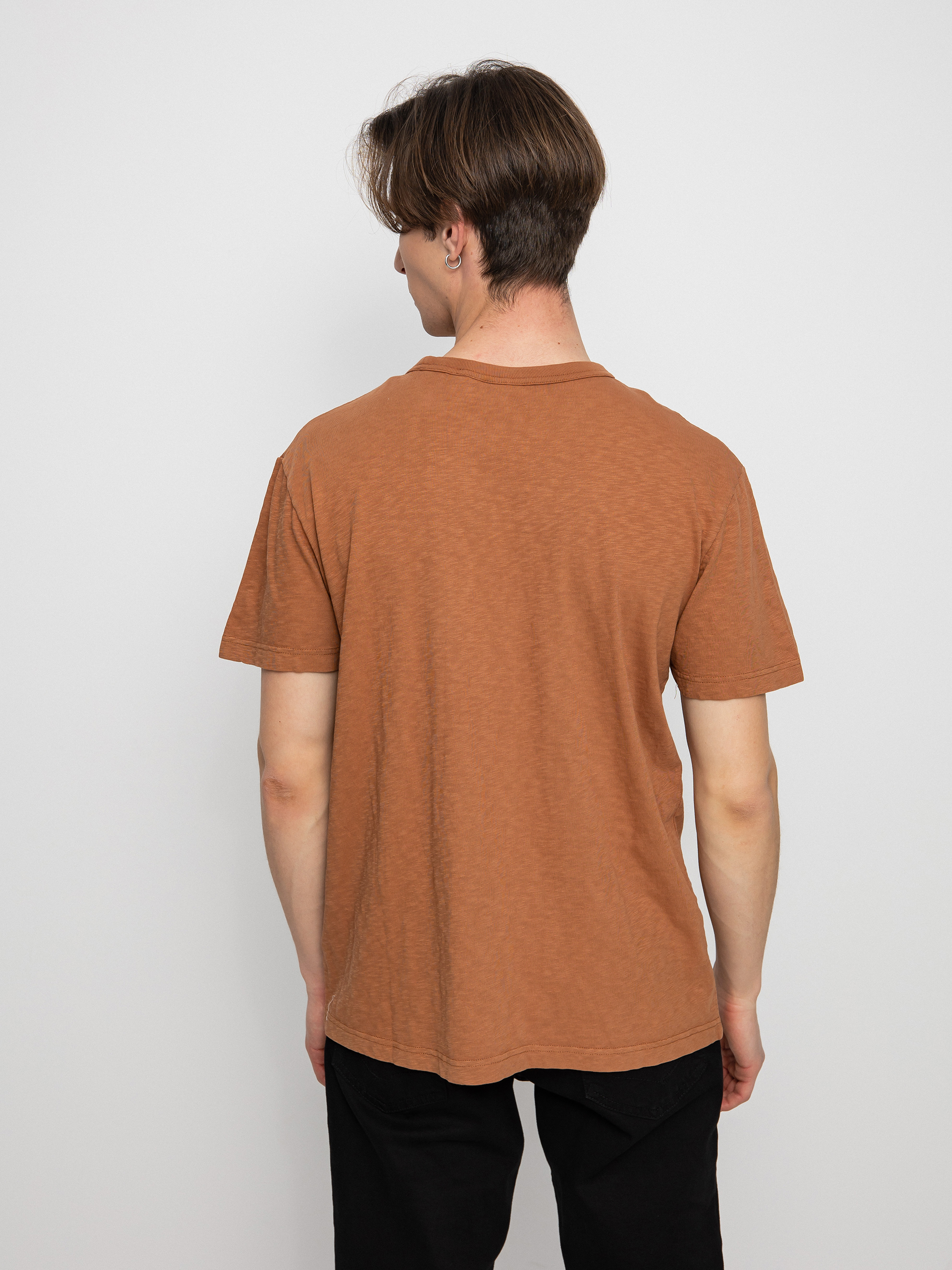 T-shirt Quiksilver Natural Dye (chipmunk)