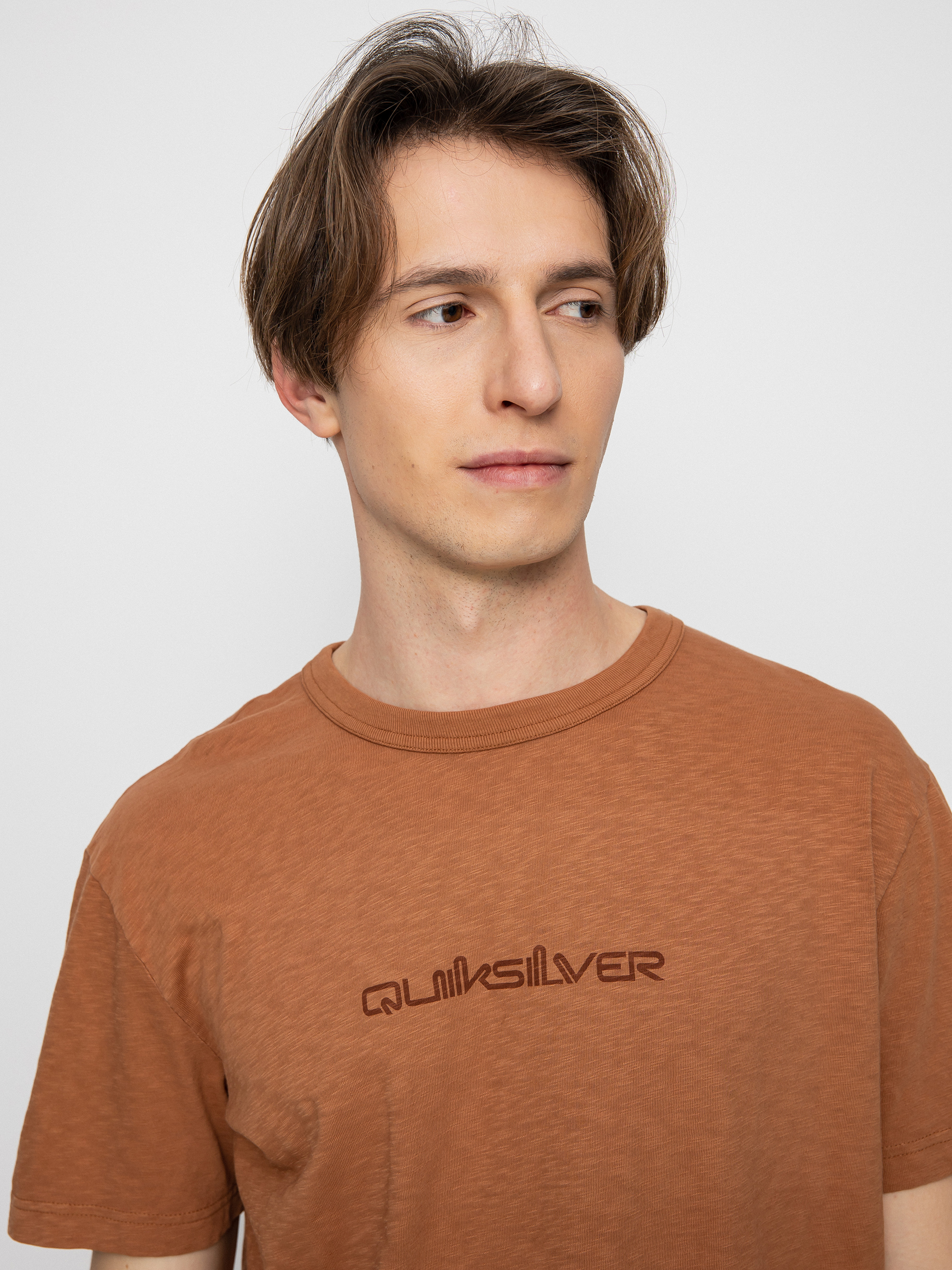 T-shirt Quiksilver Natural Dye (chipmunk)