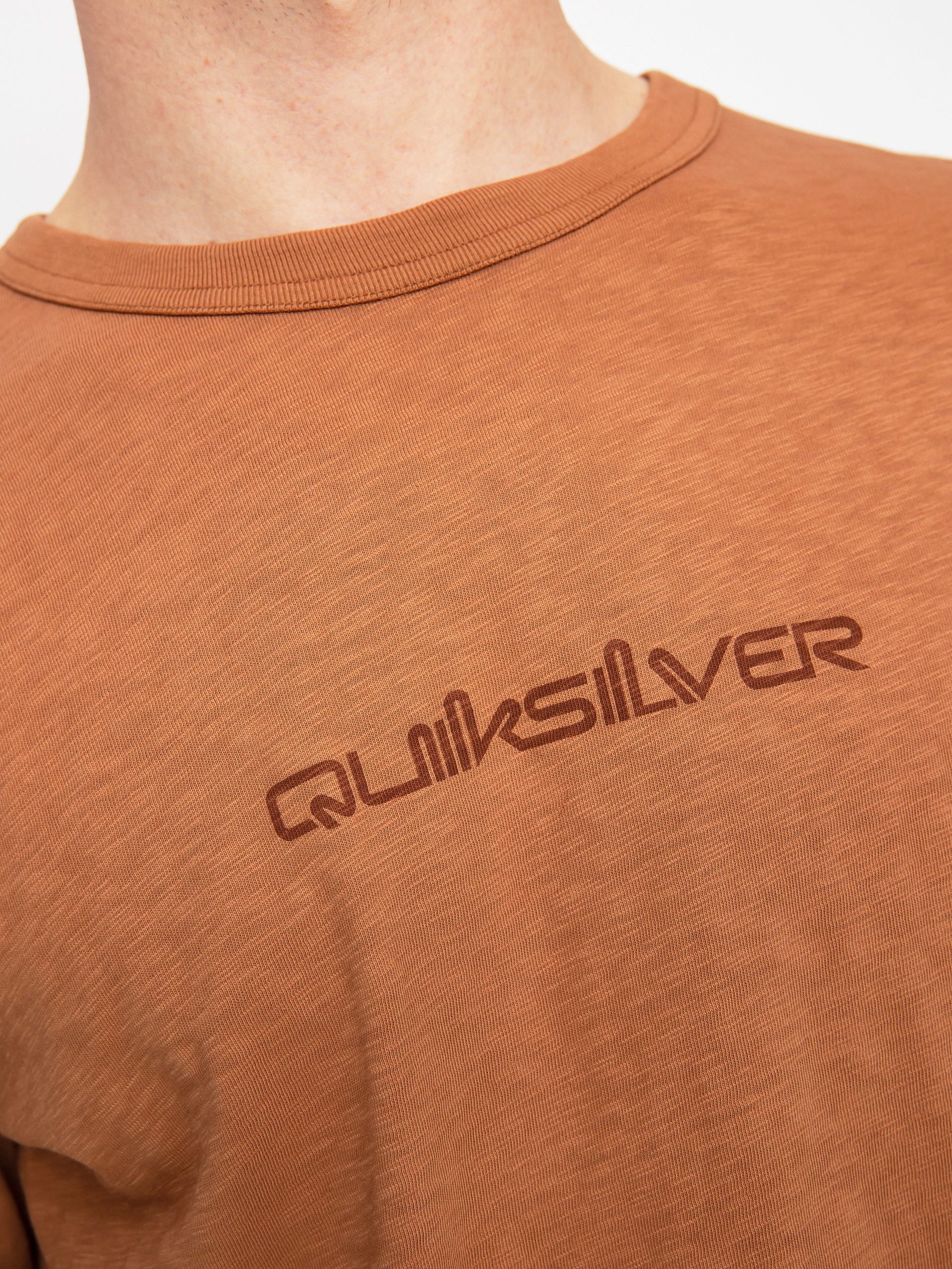 T-shirt Quiksilver Natural Dye (chipmunk)