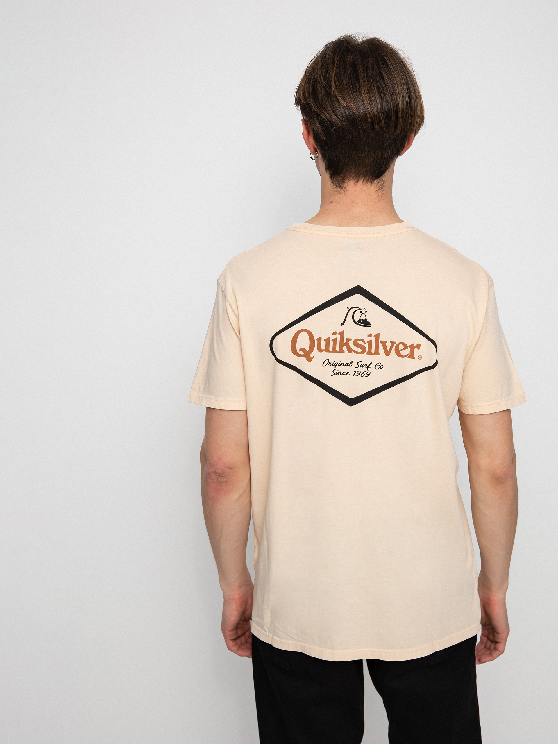 T-shirt Quiksilver Stir It Up (almond cream)