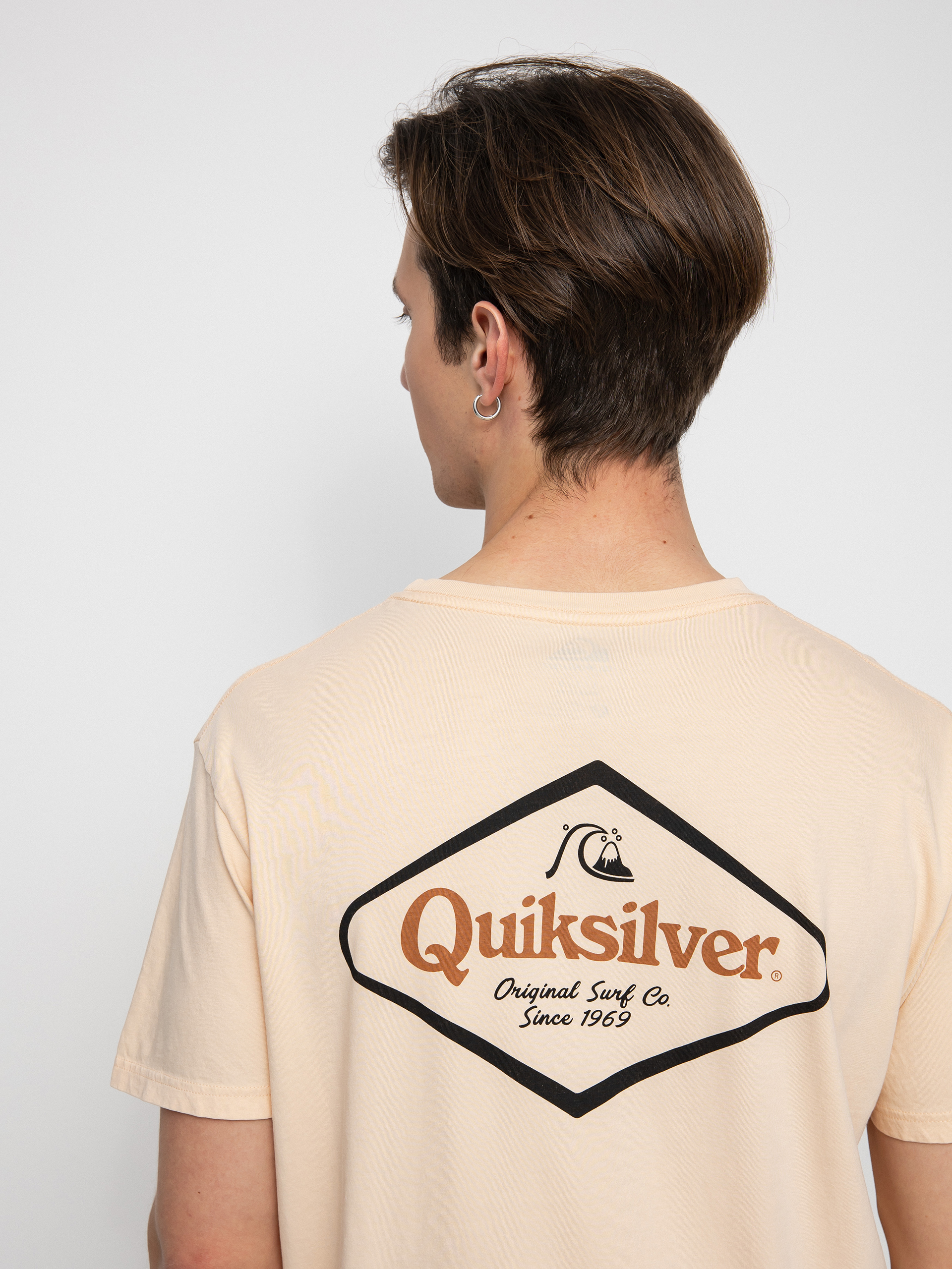 T-shirt Quiksilver Stir It Up (almond cream)