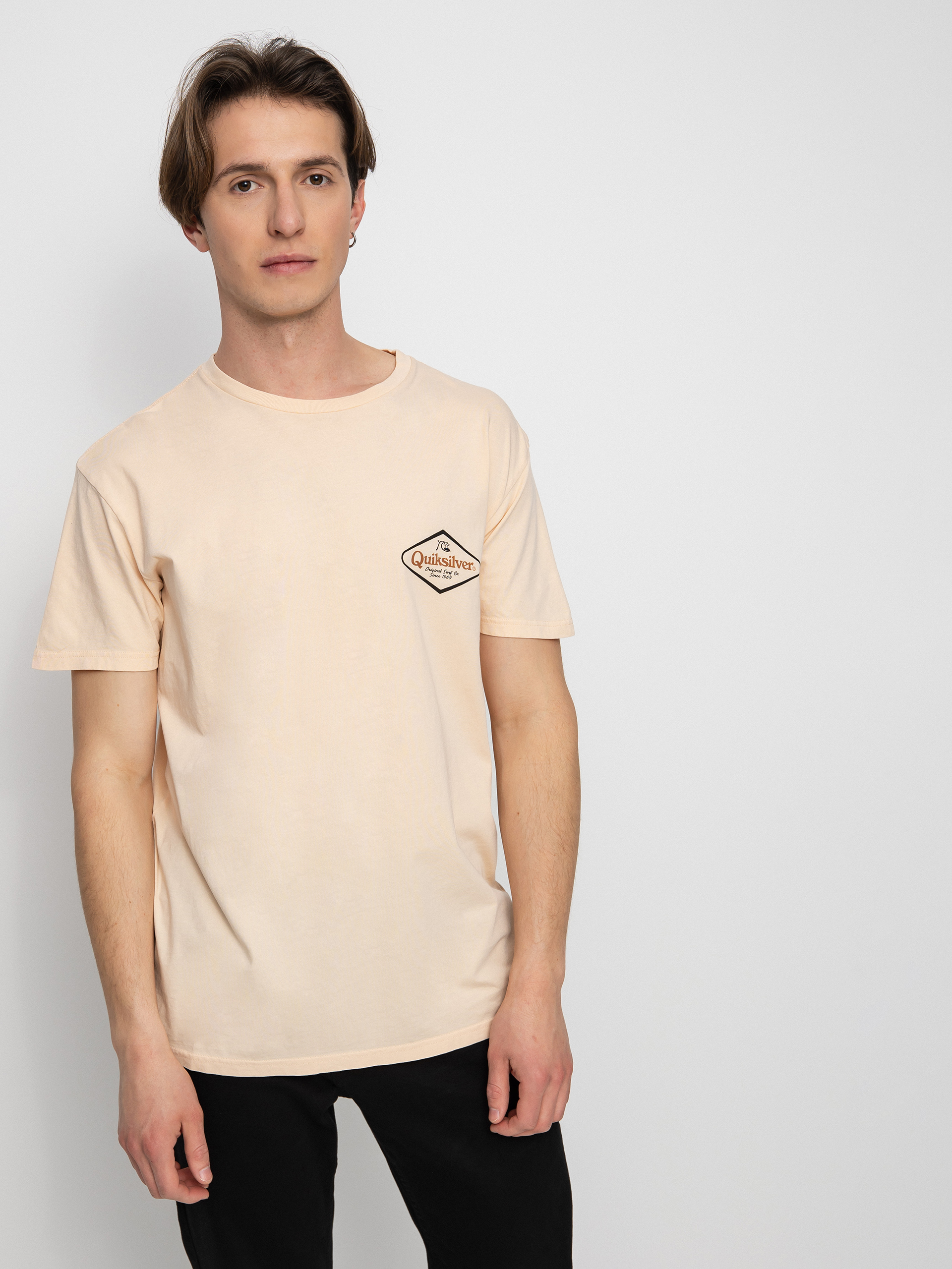T-shirt Quiksilver Stir It Up (almond cream)