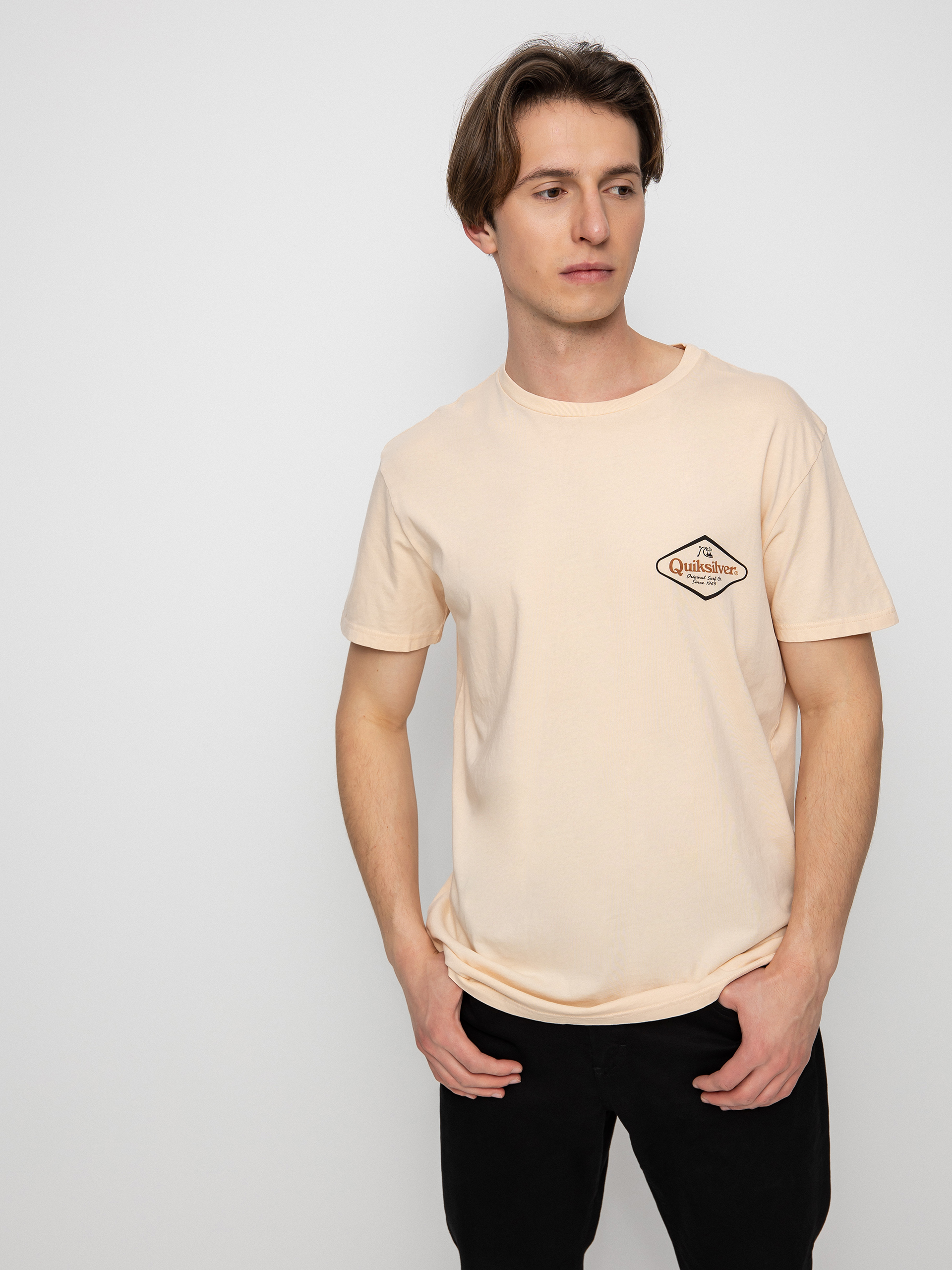 T-shirt Quiksilver Stir It Up (almond cream)