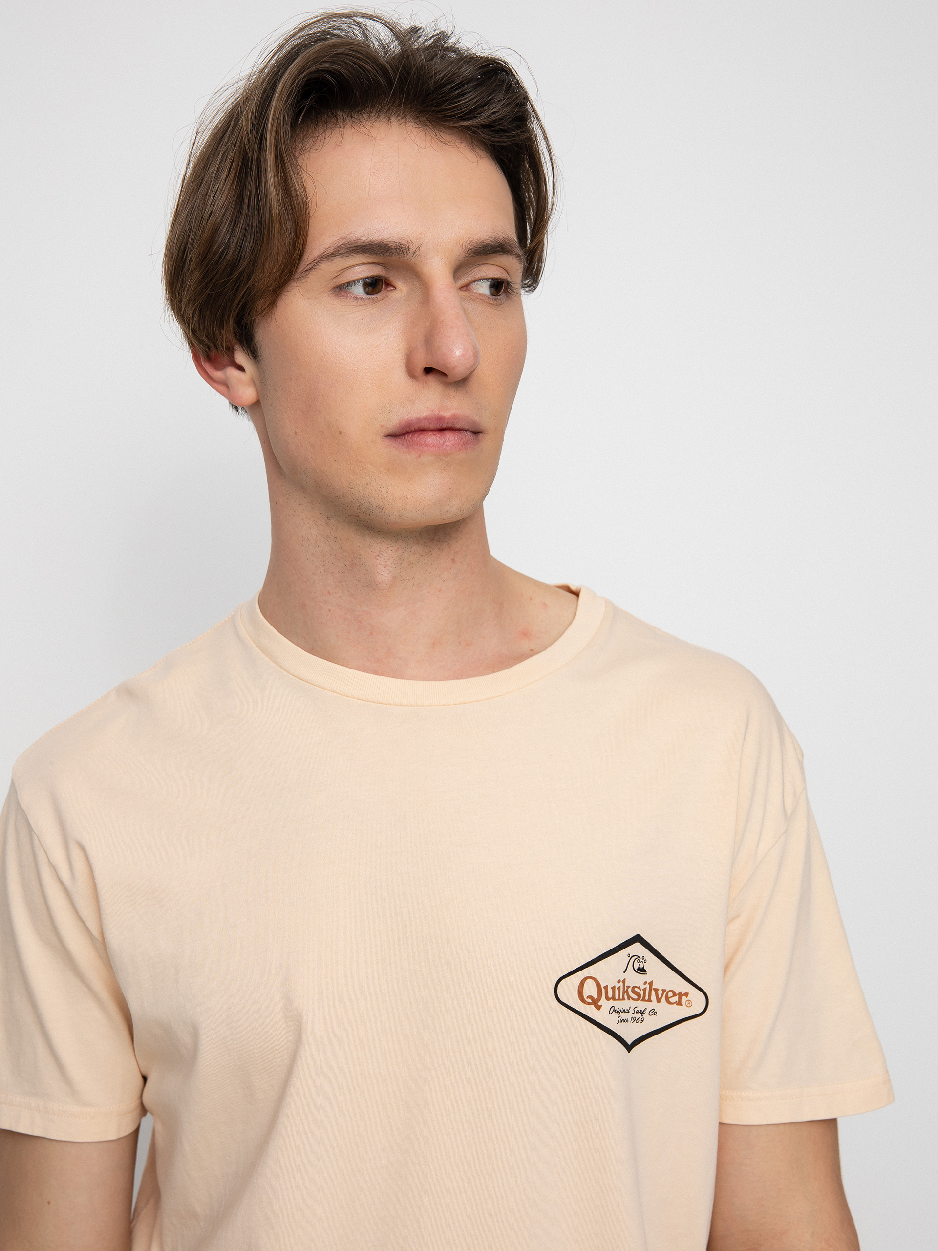T-shirt Quiksilver Stir It Up (almond cream)