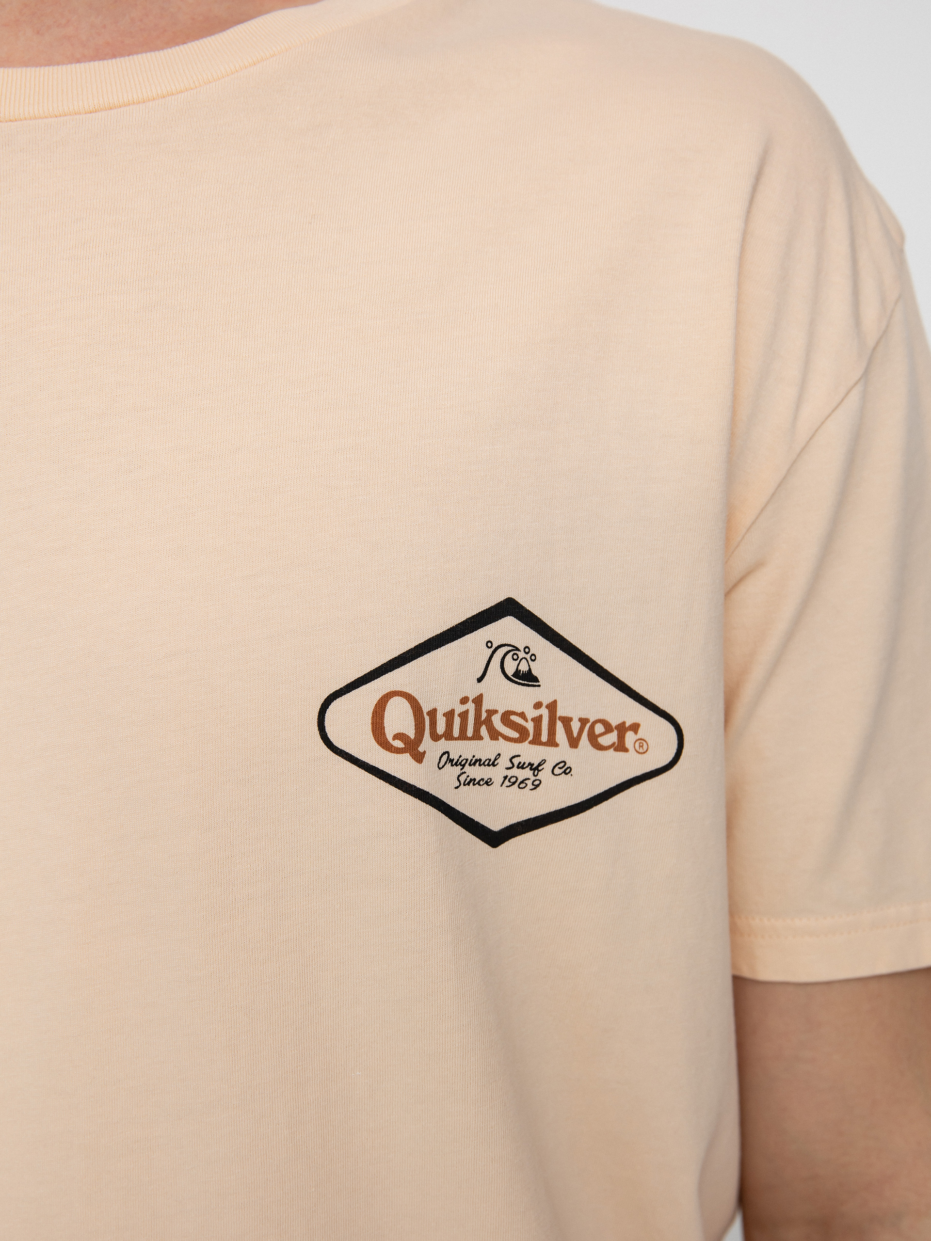 T-shirt Quiksilver Stir It Up (almond cream)