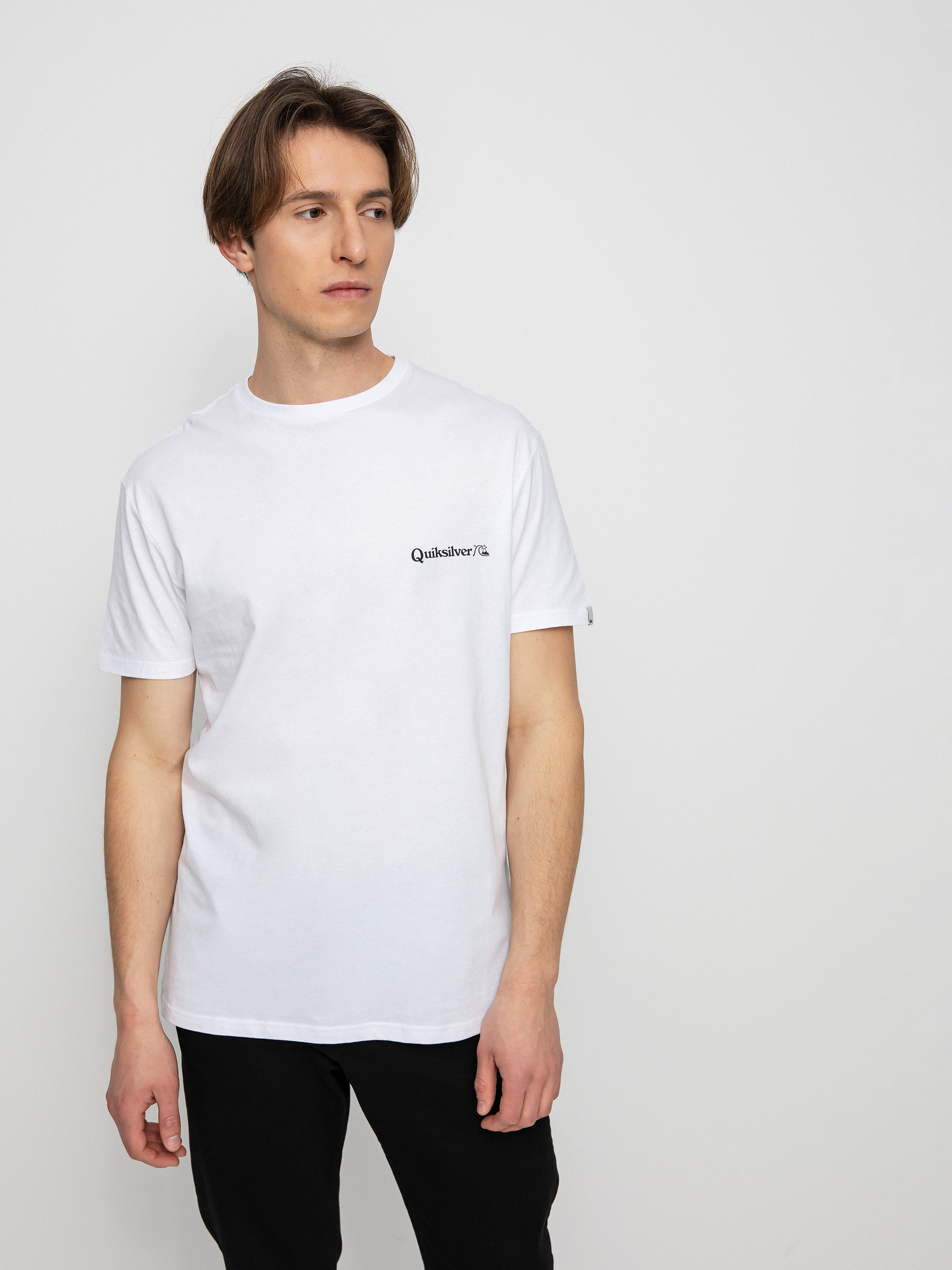 T-shirt Quiksilver Resin Tint (white)