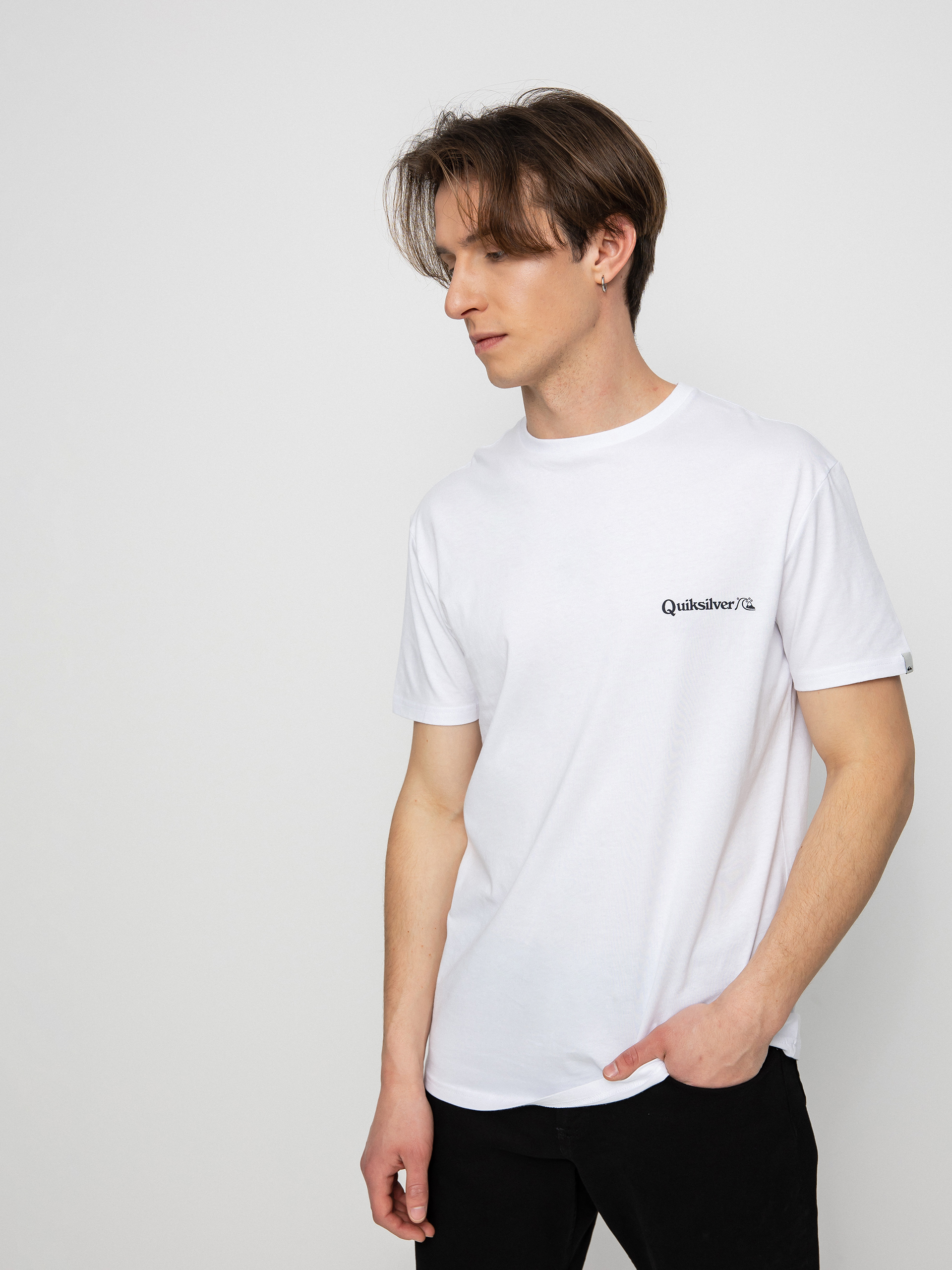 T-shirt Quiksilver Resin Tint (white)
