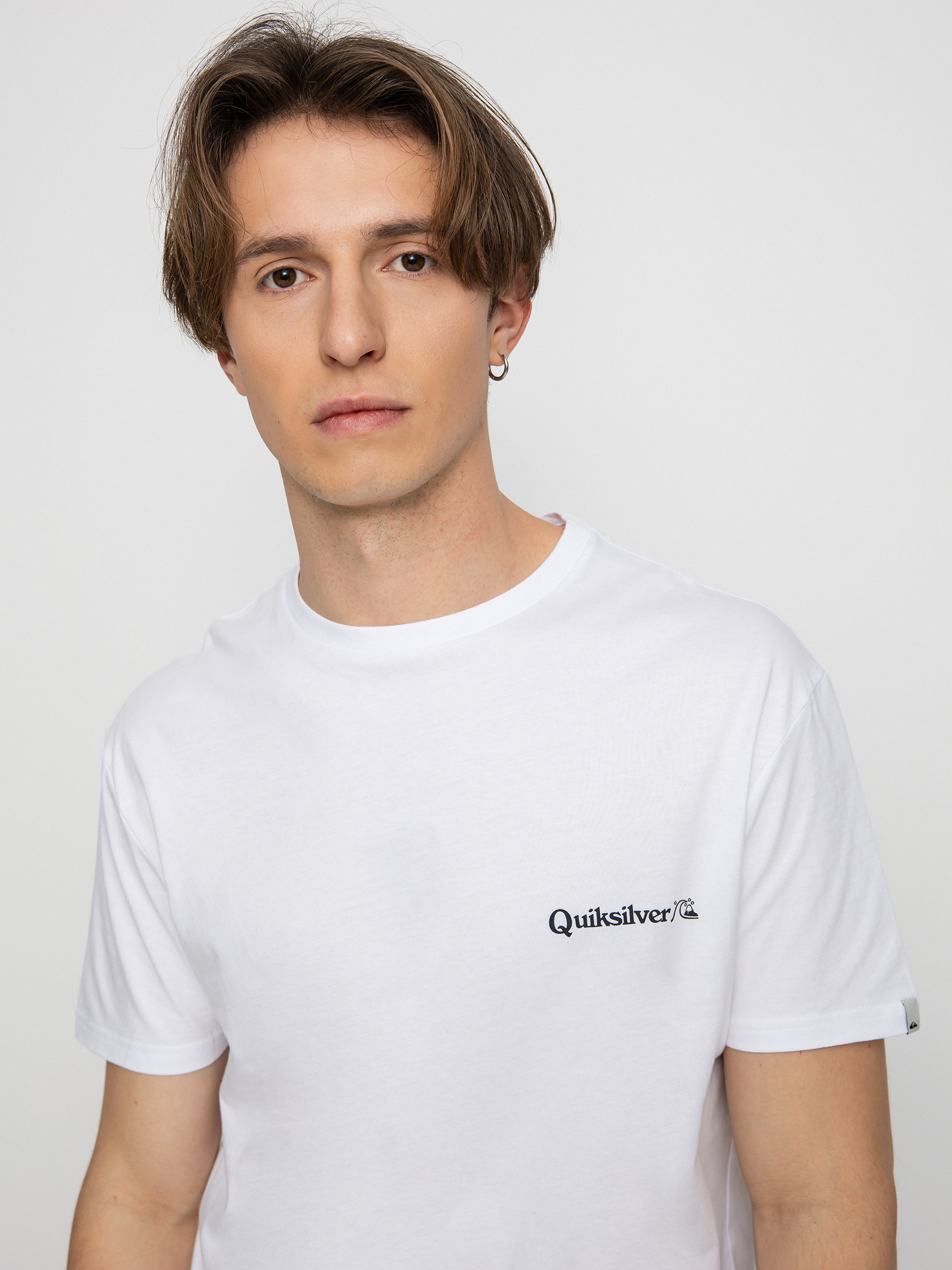 T-shirt Quiksilver Resin Tint (white)