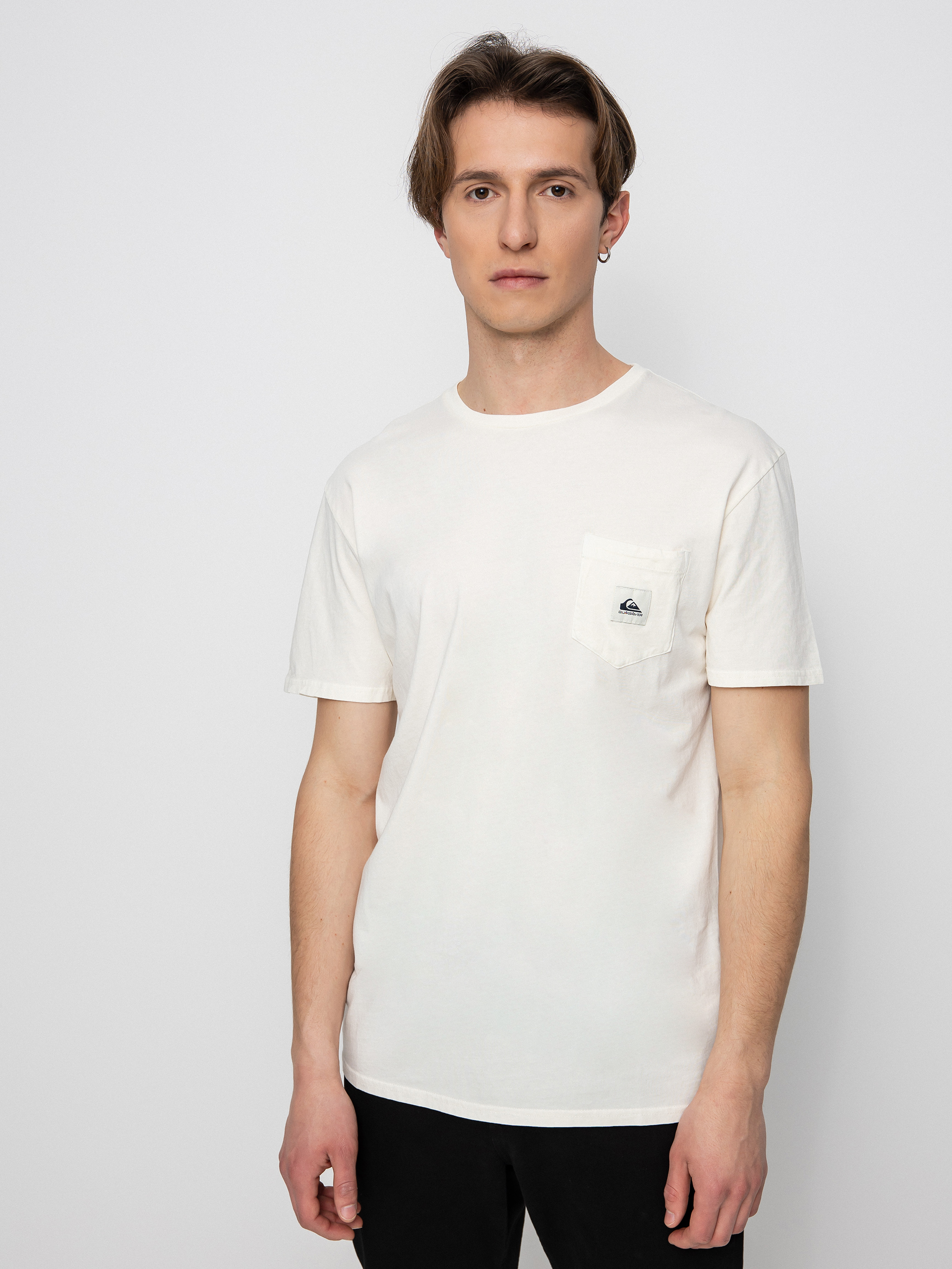 T-shirt Quiksilver Sub Mission (antique white)