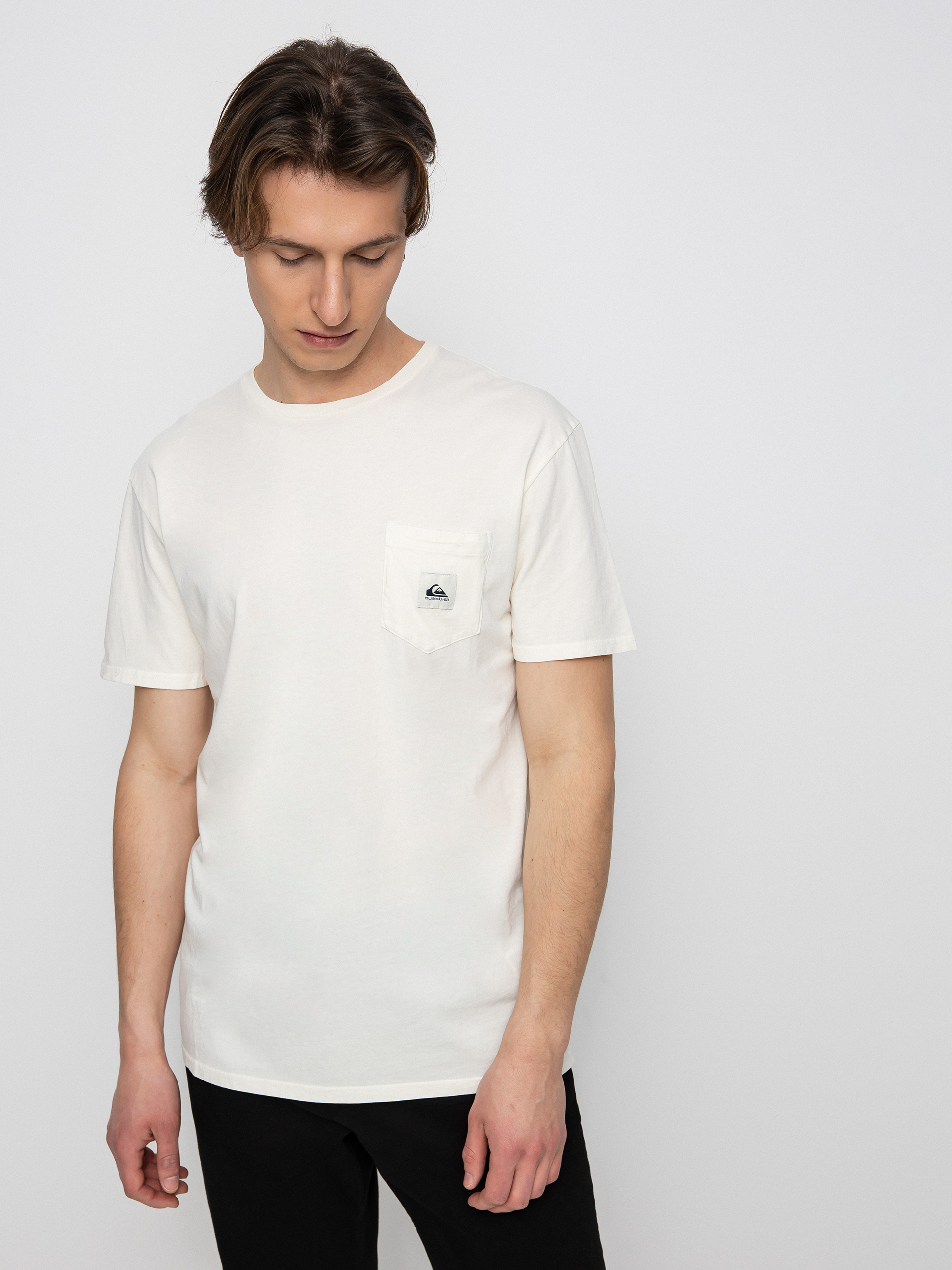 T-shirt Quiksilver Sub Mission (antique white)