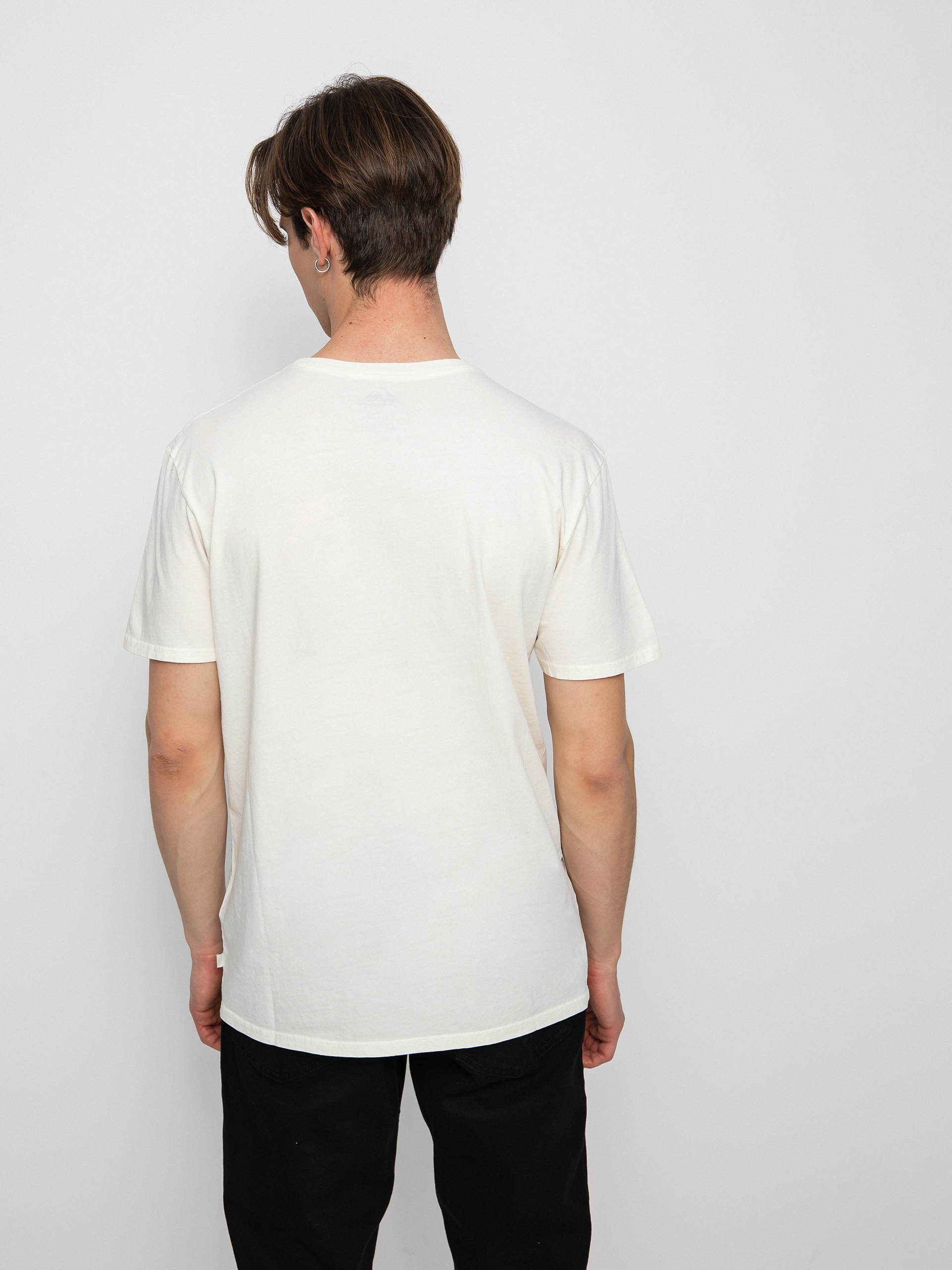 T-shirt Quiksilver Sub Mission (antique white)