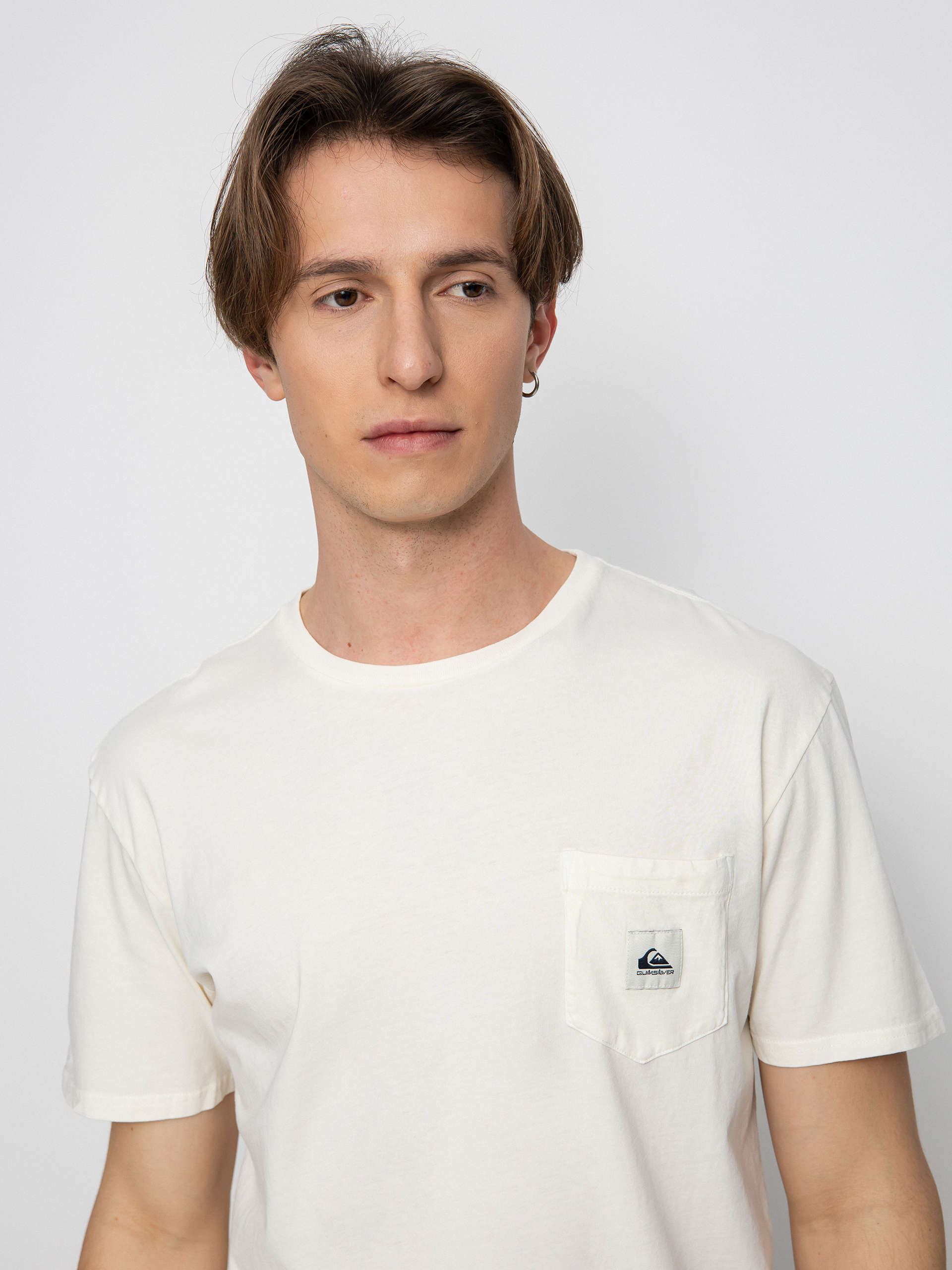 T-shirt Quiksilver Sub Mission (antique white)