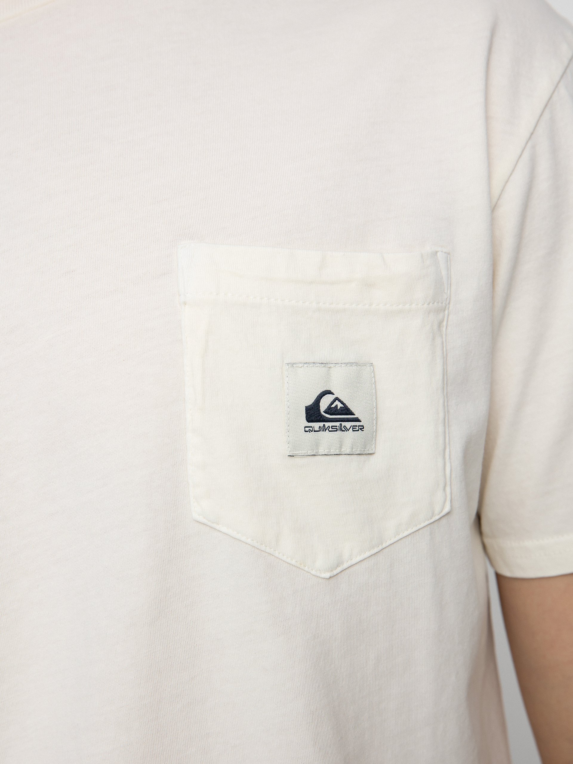 T-shirt Quiksilver Sub Mission (antique white)