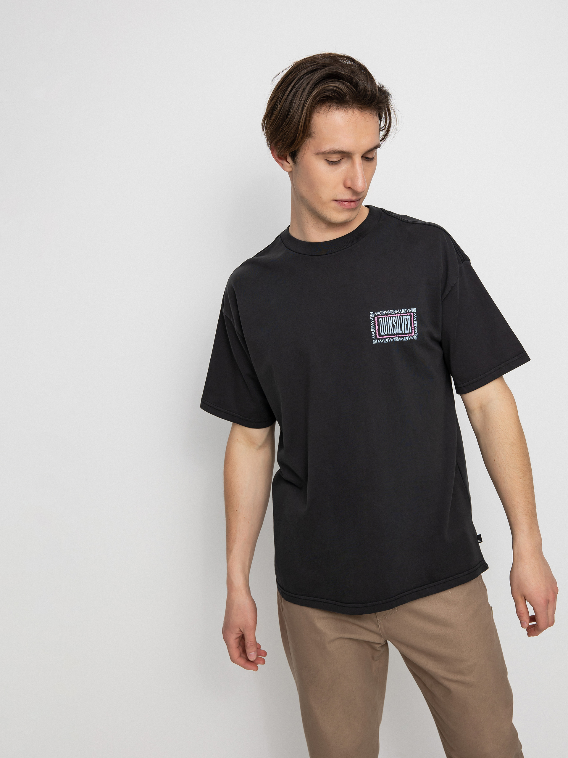 T-shirt Quiksilver Electric Feel (black)