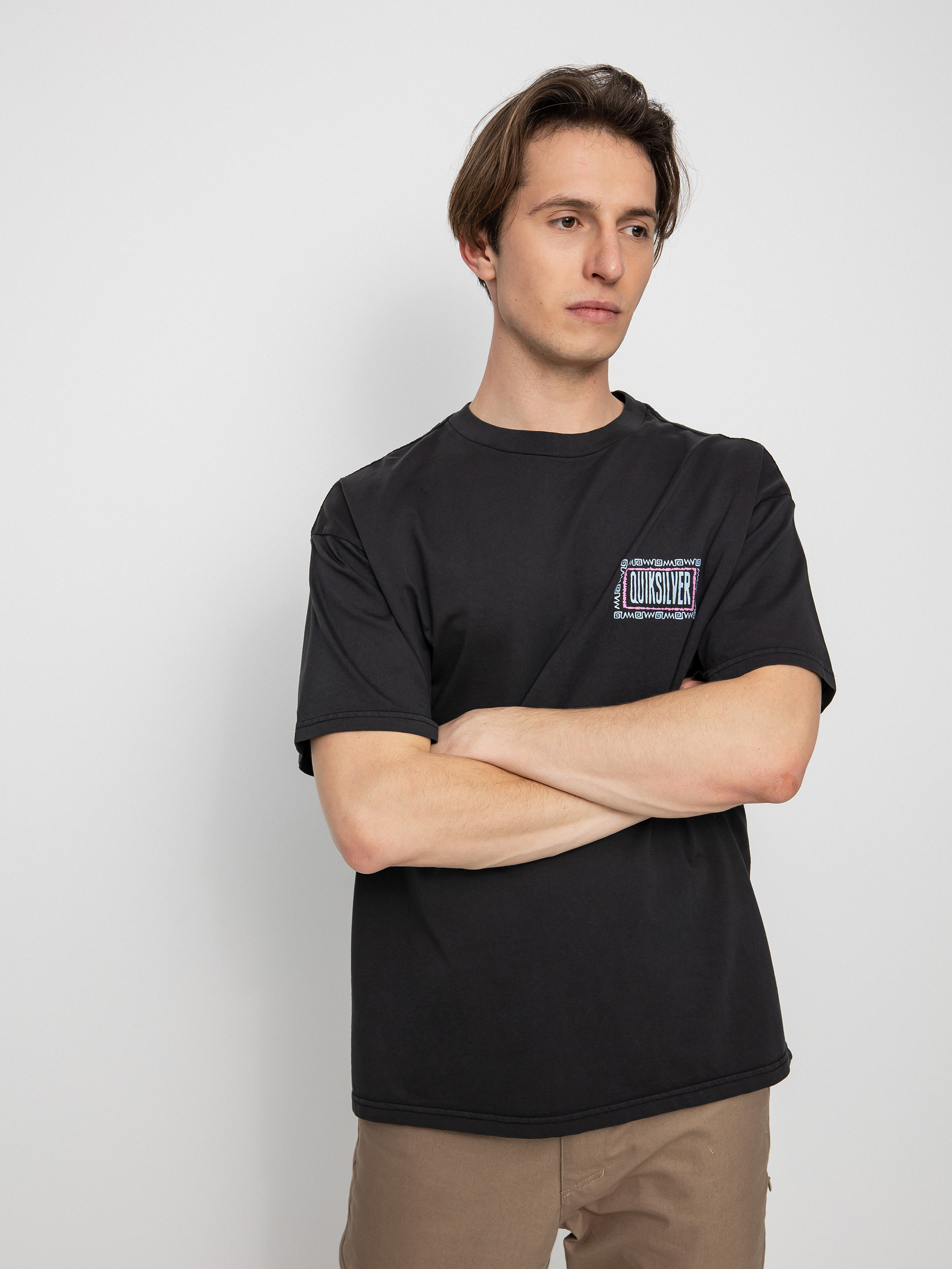 T-shirt Quiksilver Electric Feel (black)
