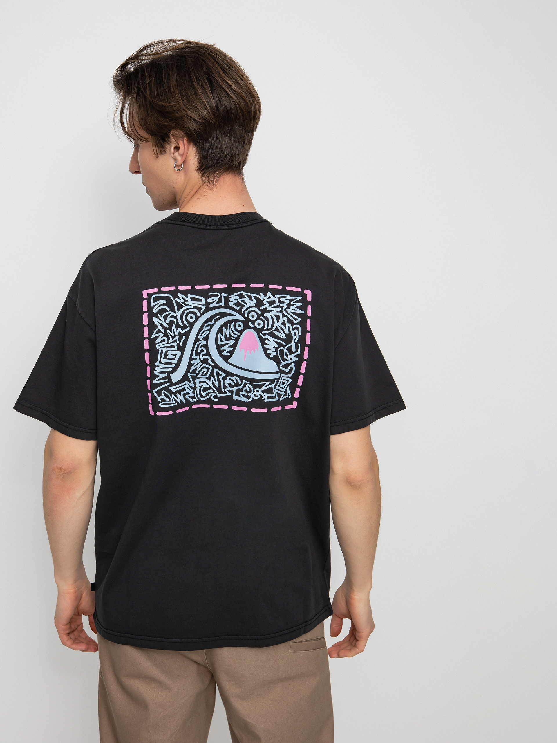 T-shirt Quiksilver Electric Feel (black)