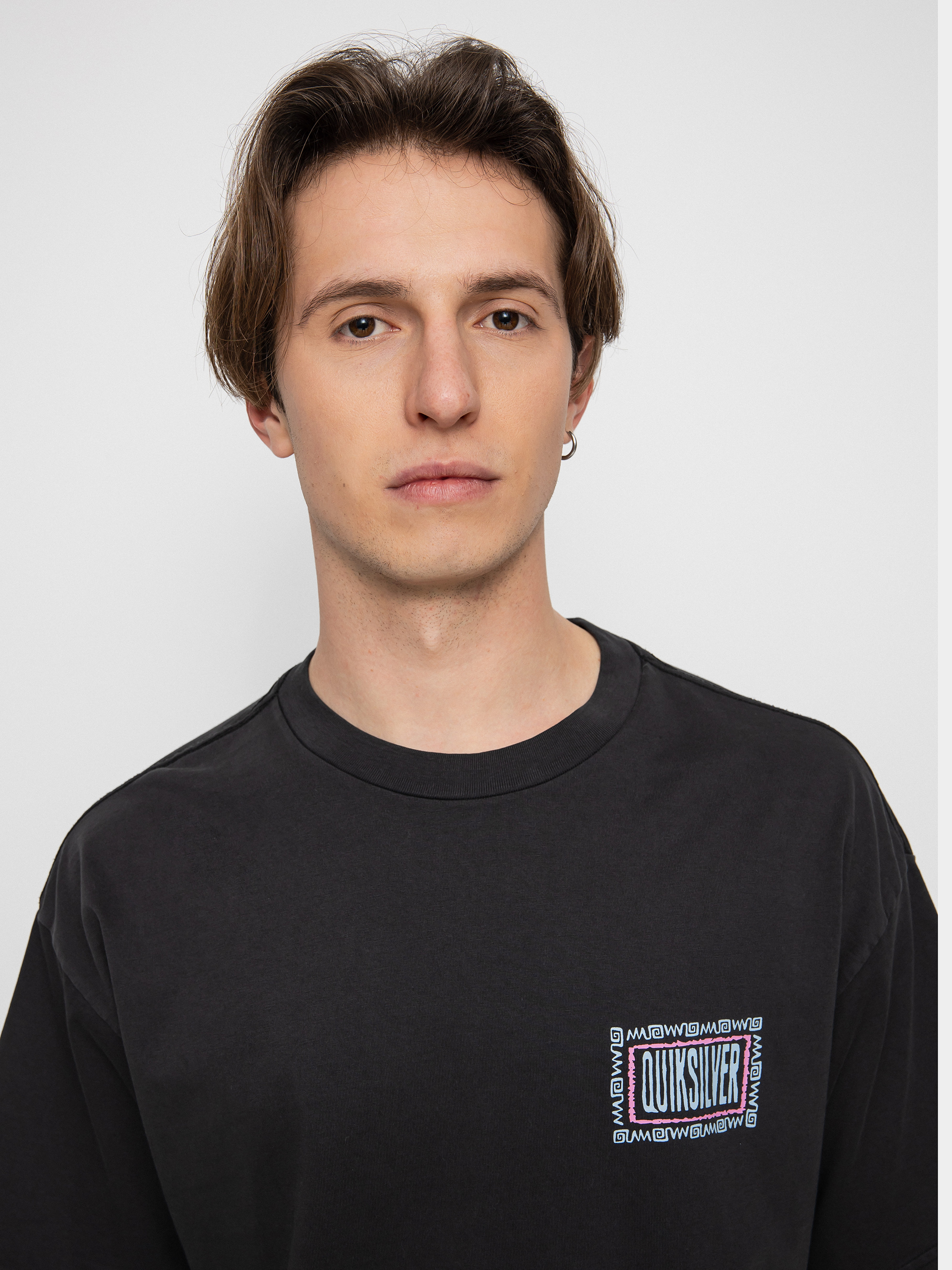 T-shirt Quiksilver Electric Feel (black)