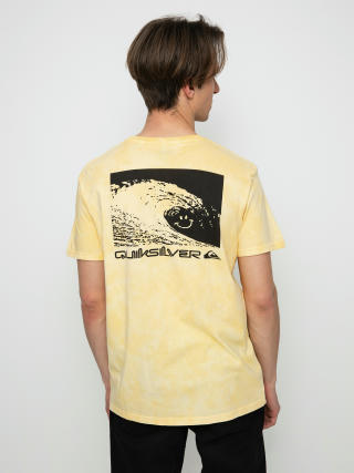 T-shirt Quiksilver Smiley Wave (pale banana)