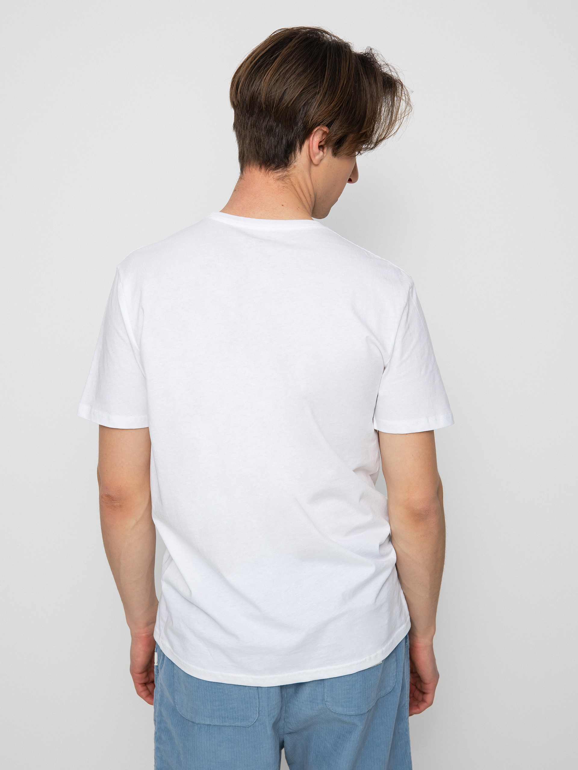 T-shirt Quiksilver Lined Up (white)