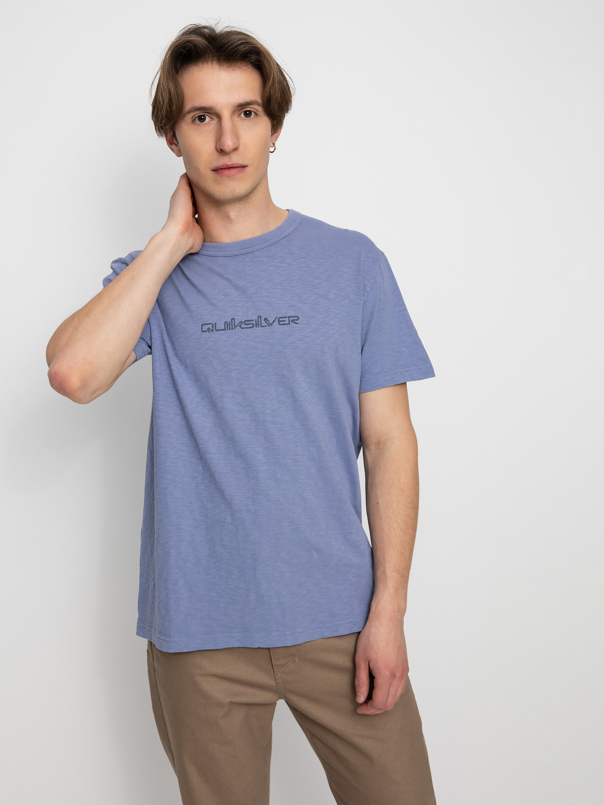 T-shirt Quiksilver Natural Dye (purple impression)
