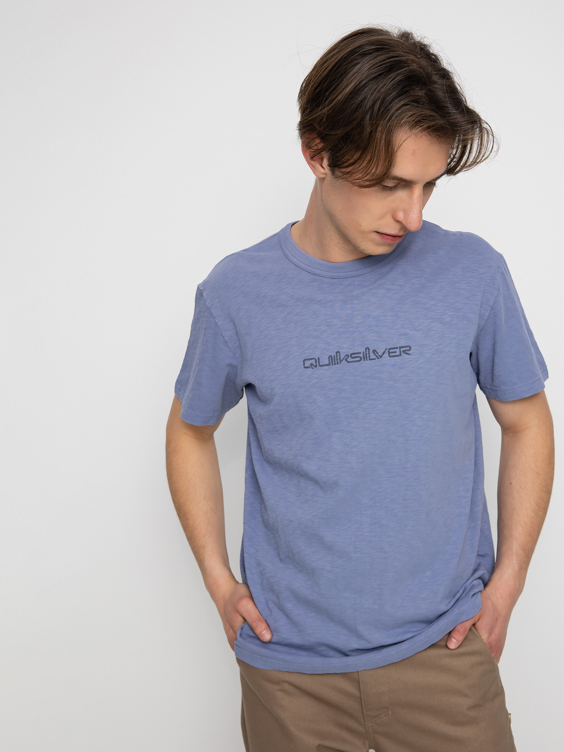 T-shirt Quiksilver Natural Dye (purple impression)