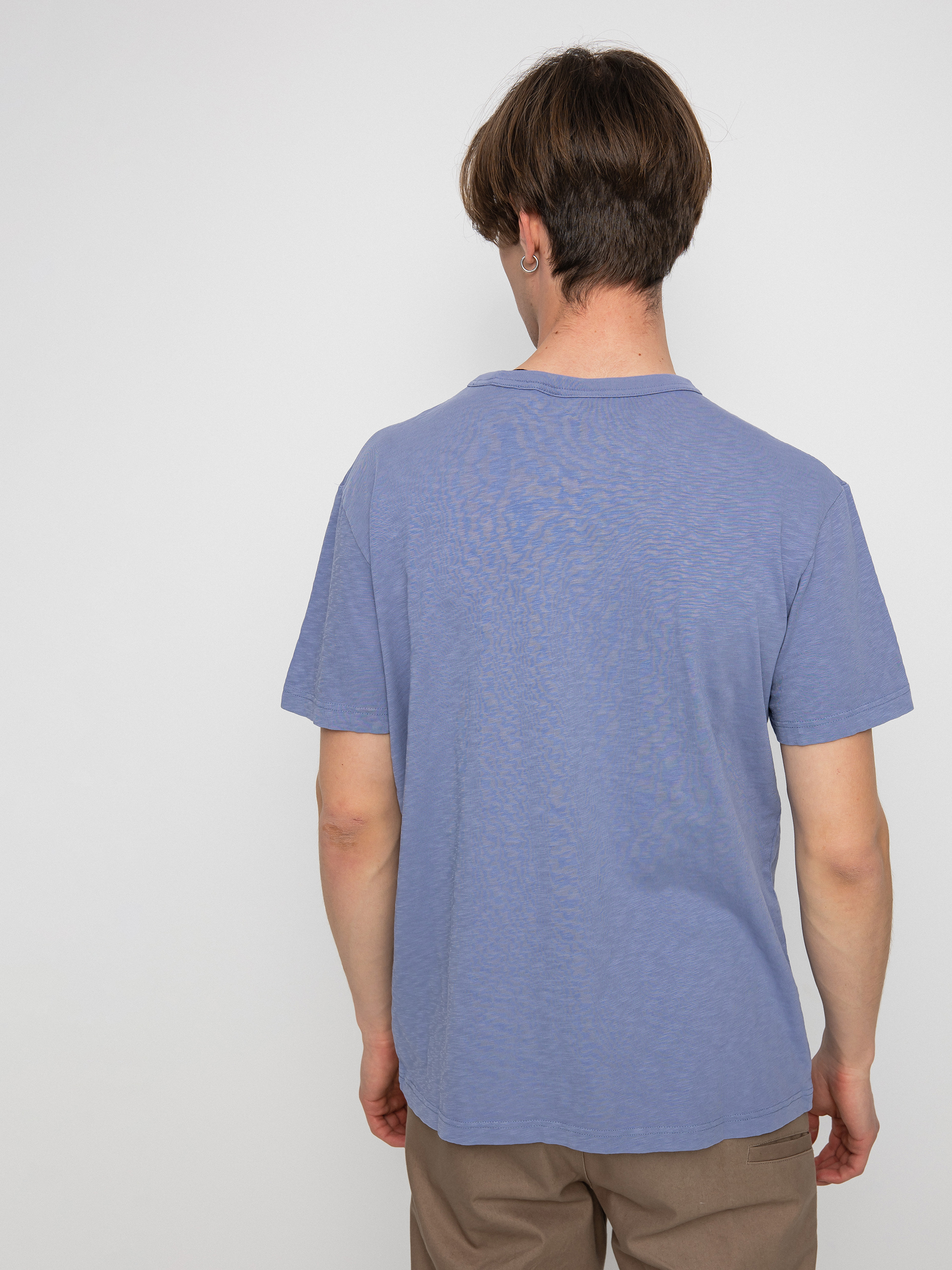 T-shirt Quiksilver Natural Dye (purple impression)