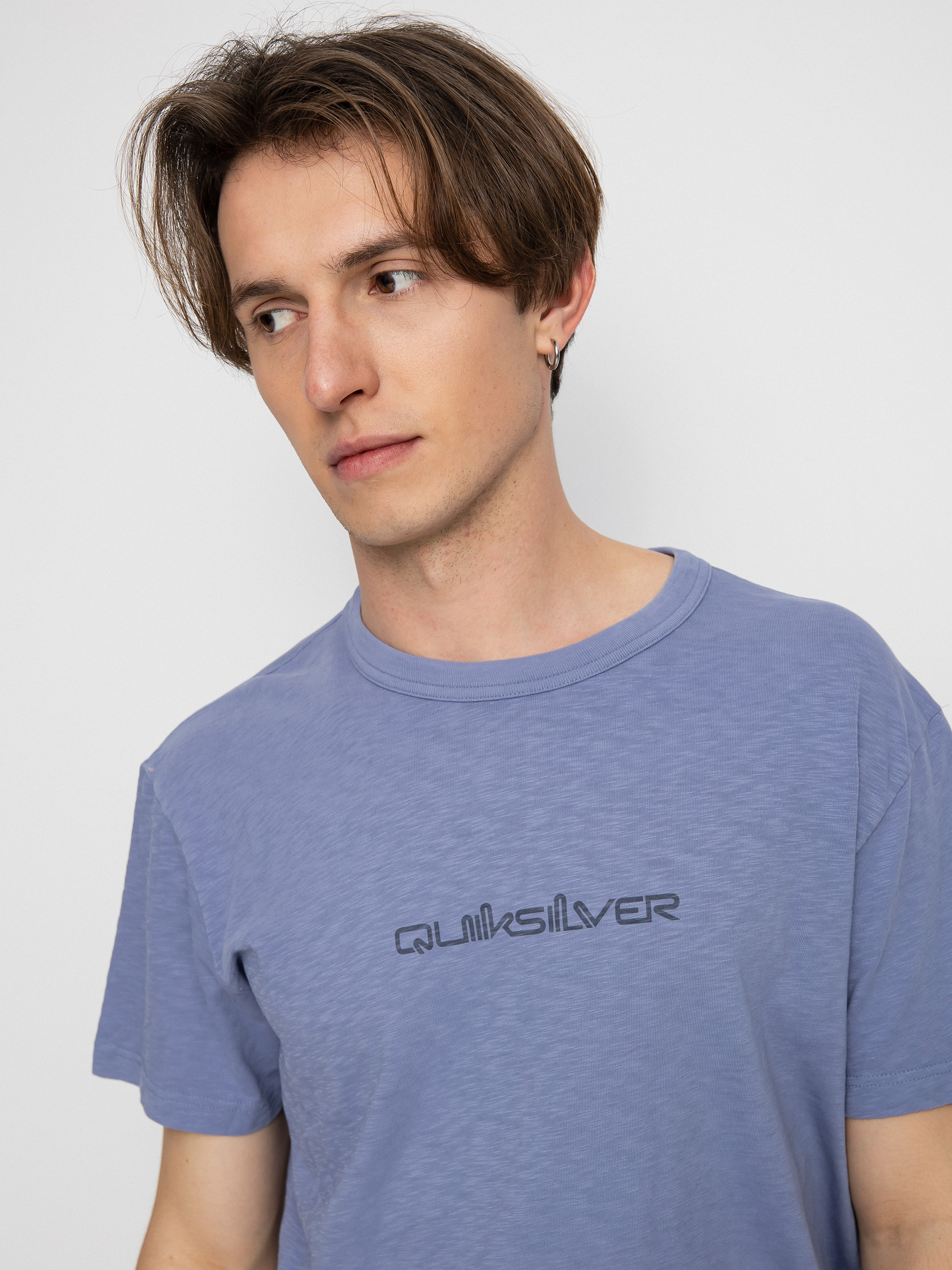 T-shirt Quiksilver Natural Dye (purple impression)