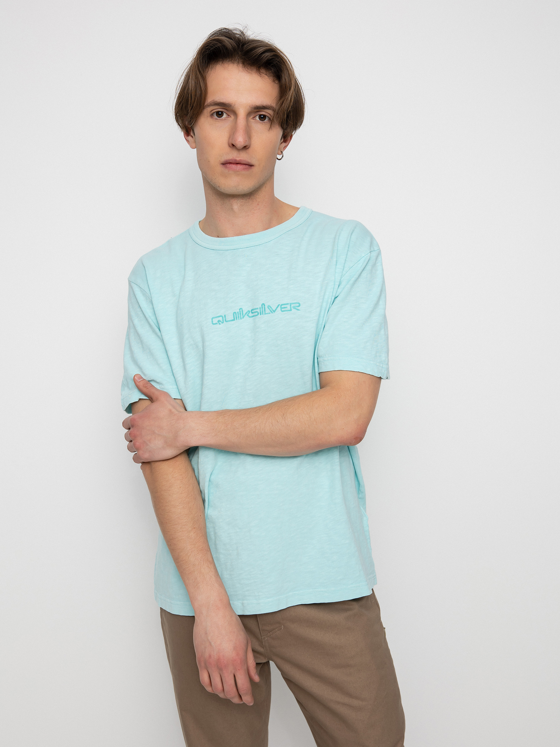 T-shirt Quiksilver Natural Dye (angel blue)
