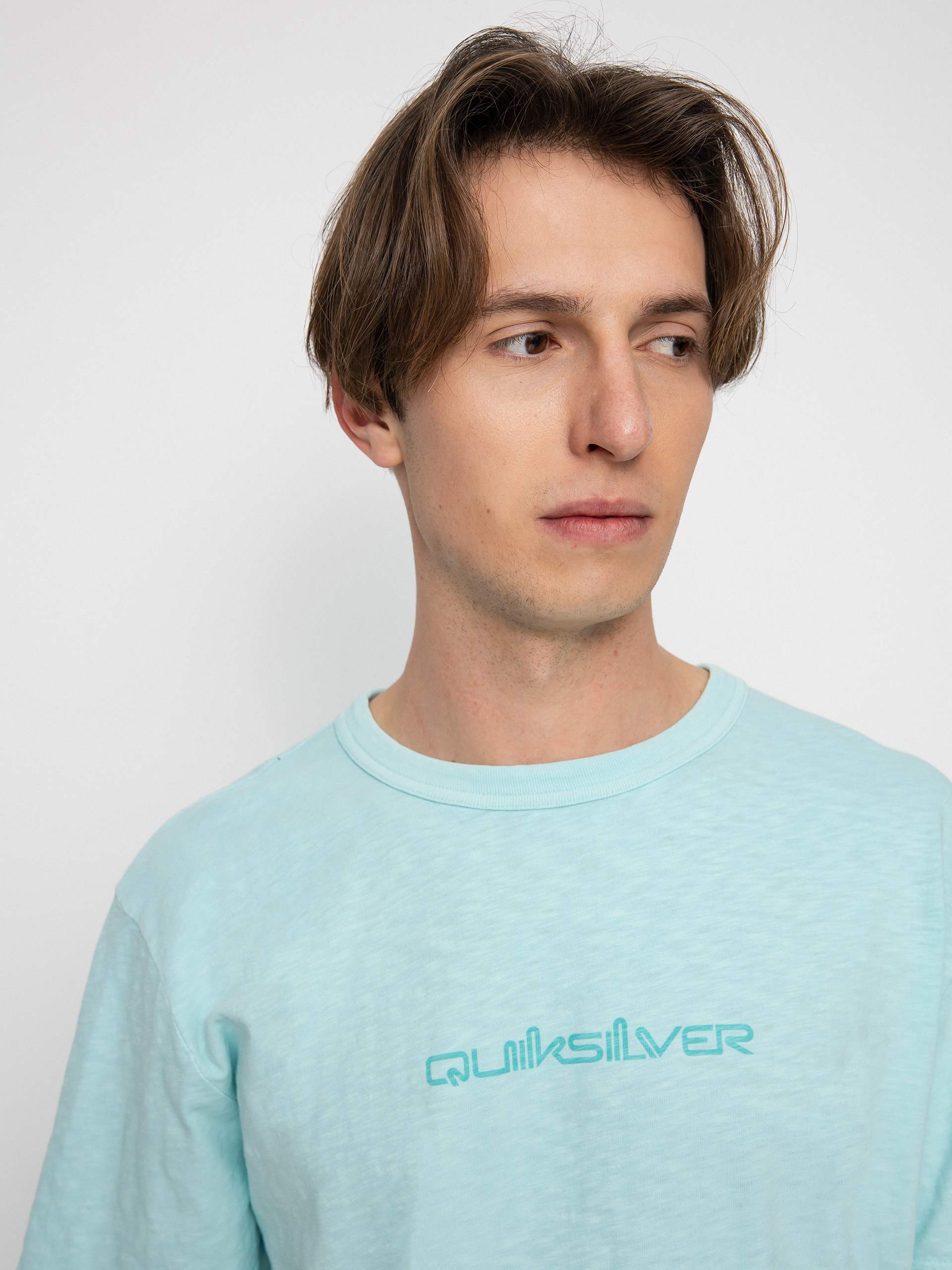 T-shirt Quiksilver Natural Dye (angel blue)