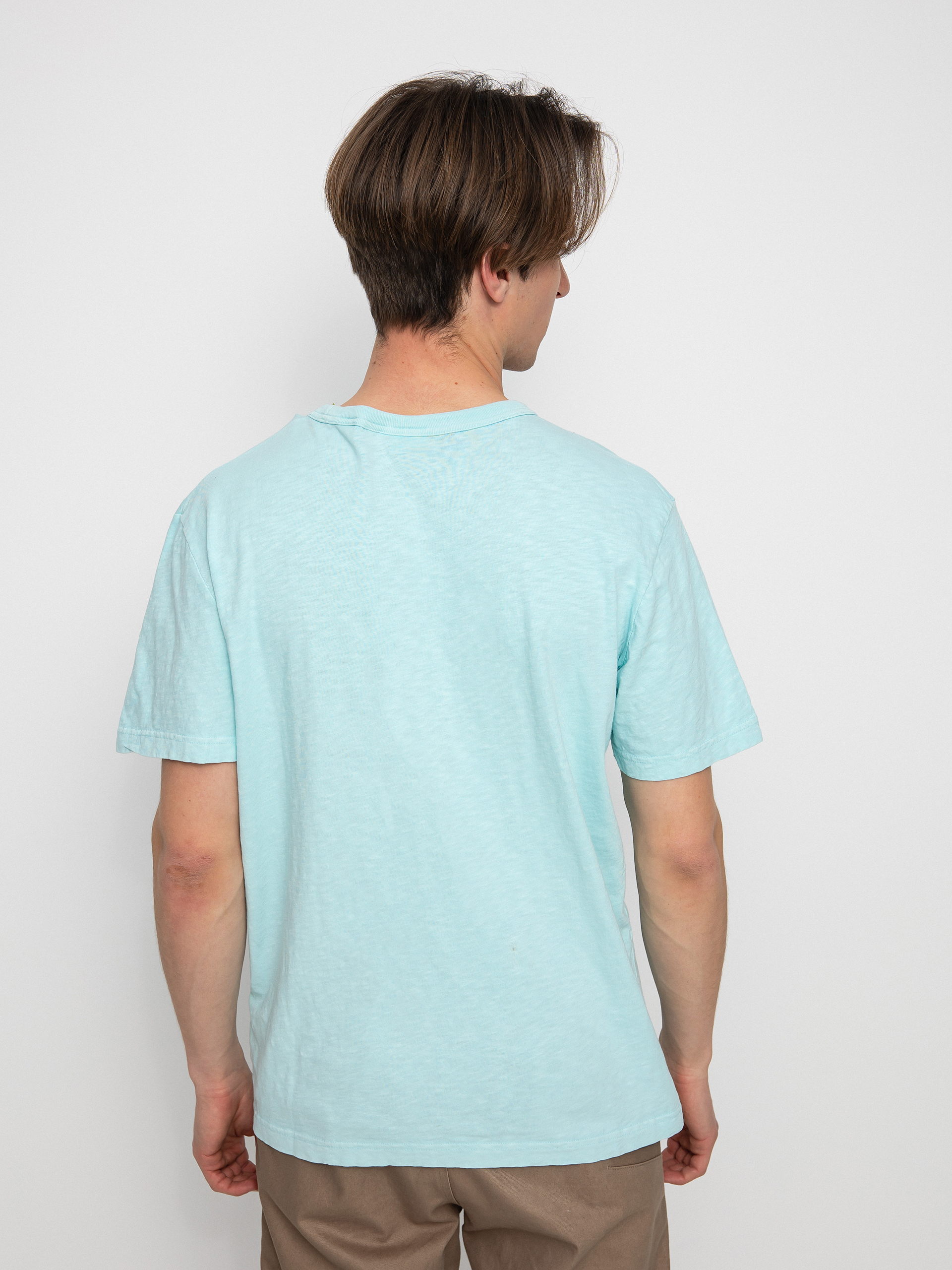 T-shirt Quiksilver Natural Dye (angel blue)
