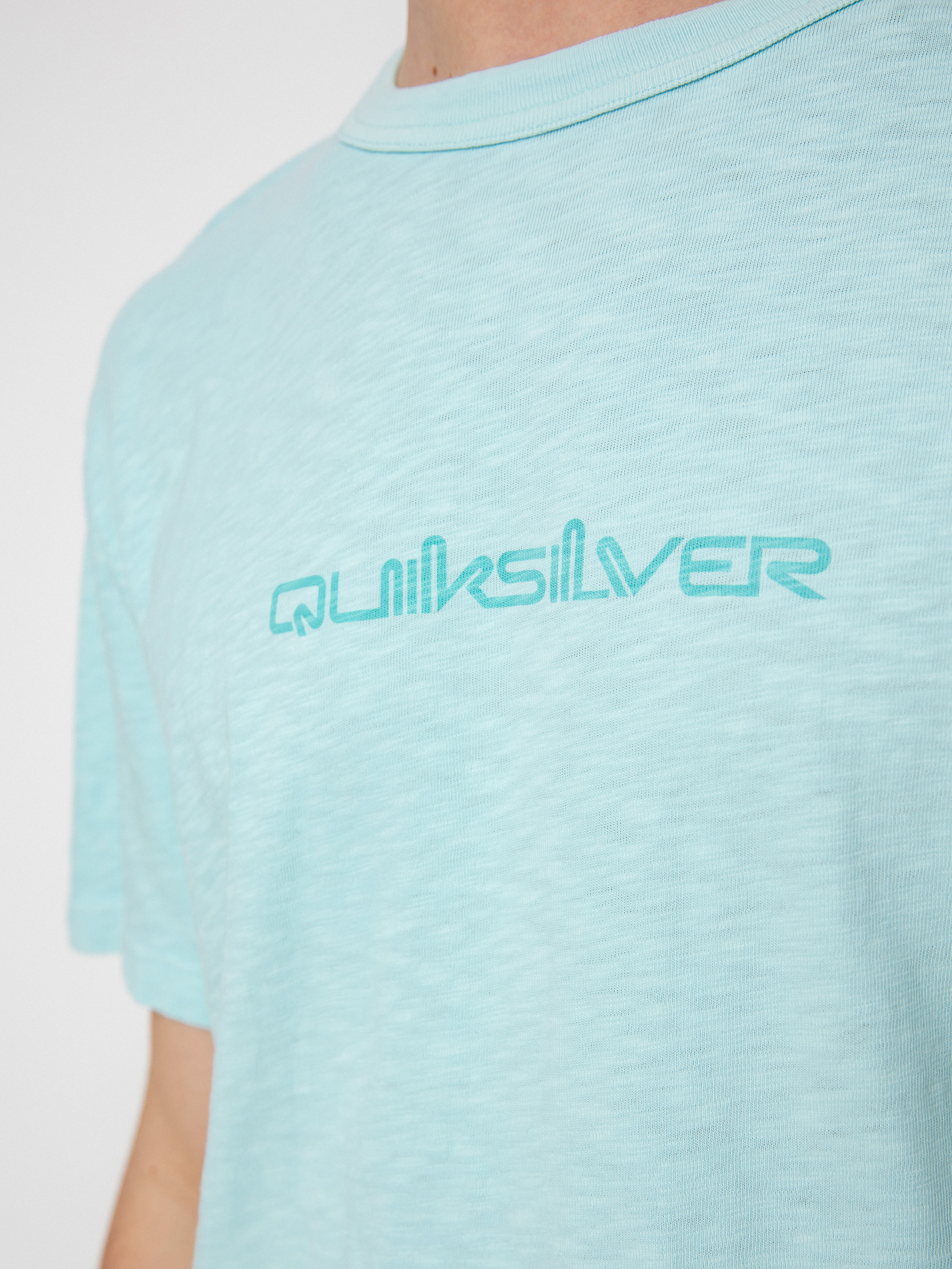 T-shirt Quiksilver Natural Dye (angel blue)