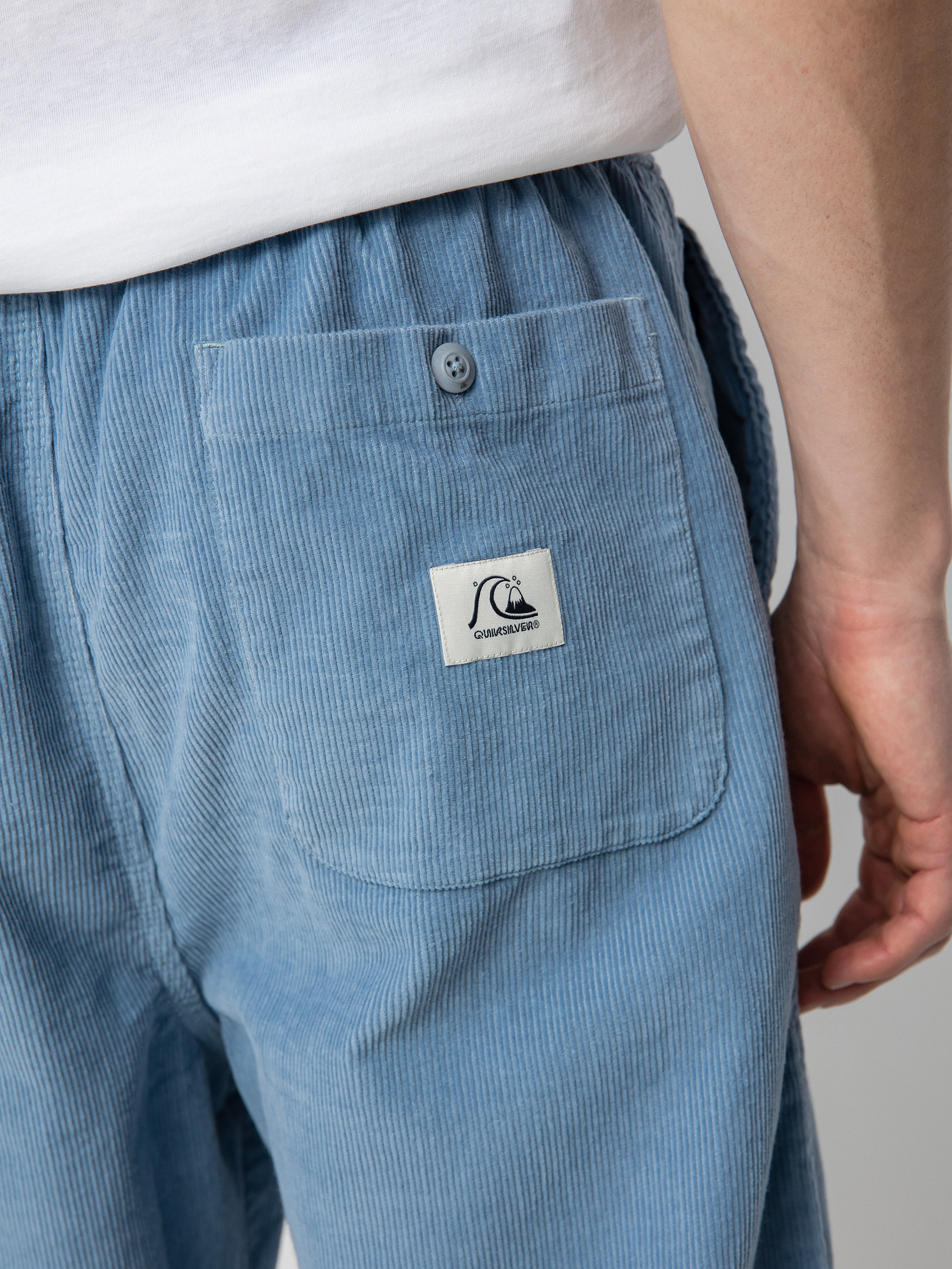 Spodnie Quiksilver Corduroy Elastic (faded denim)