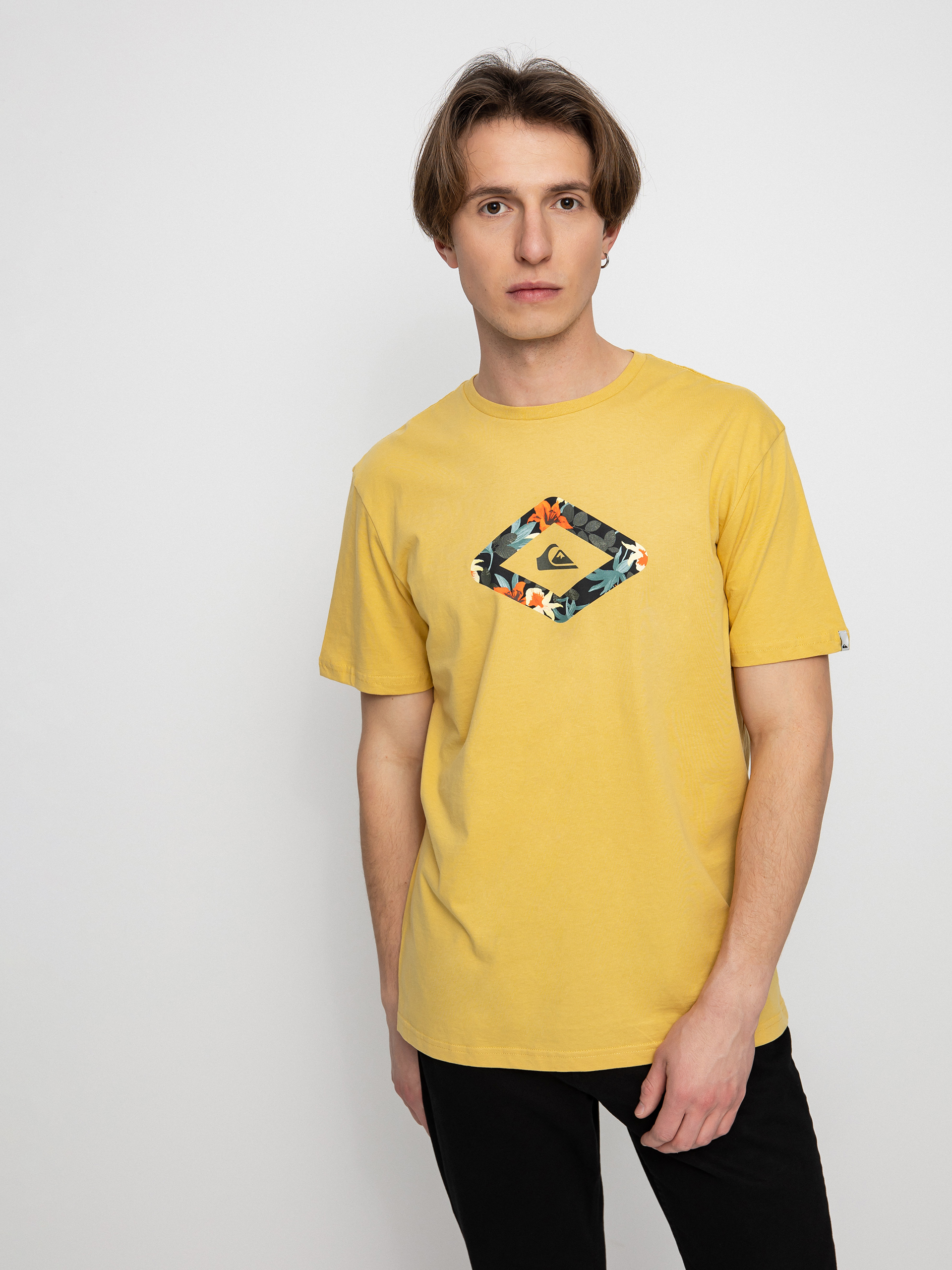 T-shirt Quiksilver Let It Ride (rattan)
