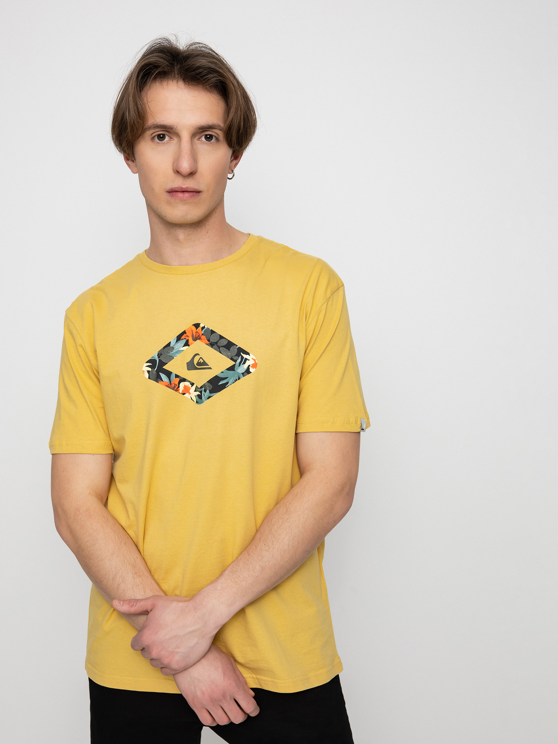 T-shirt Quiksilver Let It Ride (rattan)