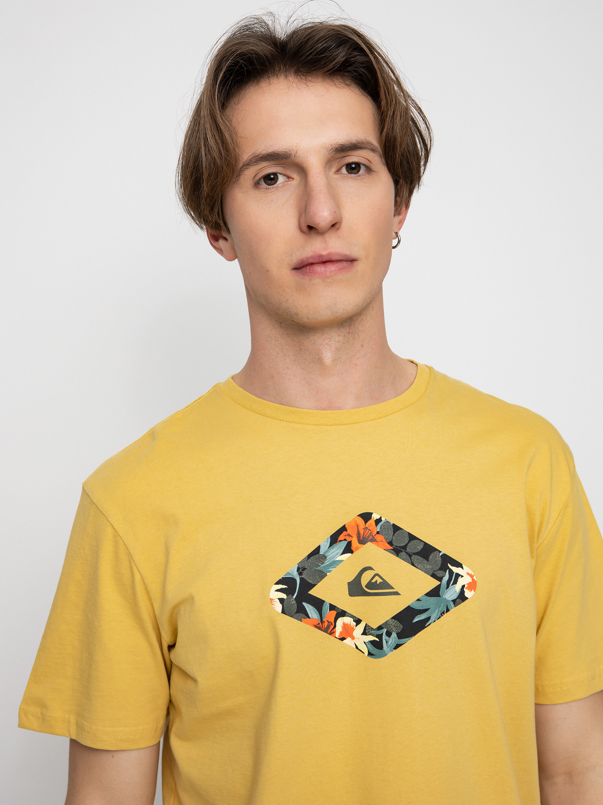 T-shirt Quiksilver Let It Ride (rattan)
