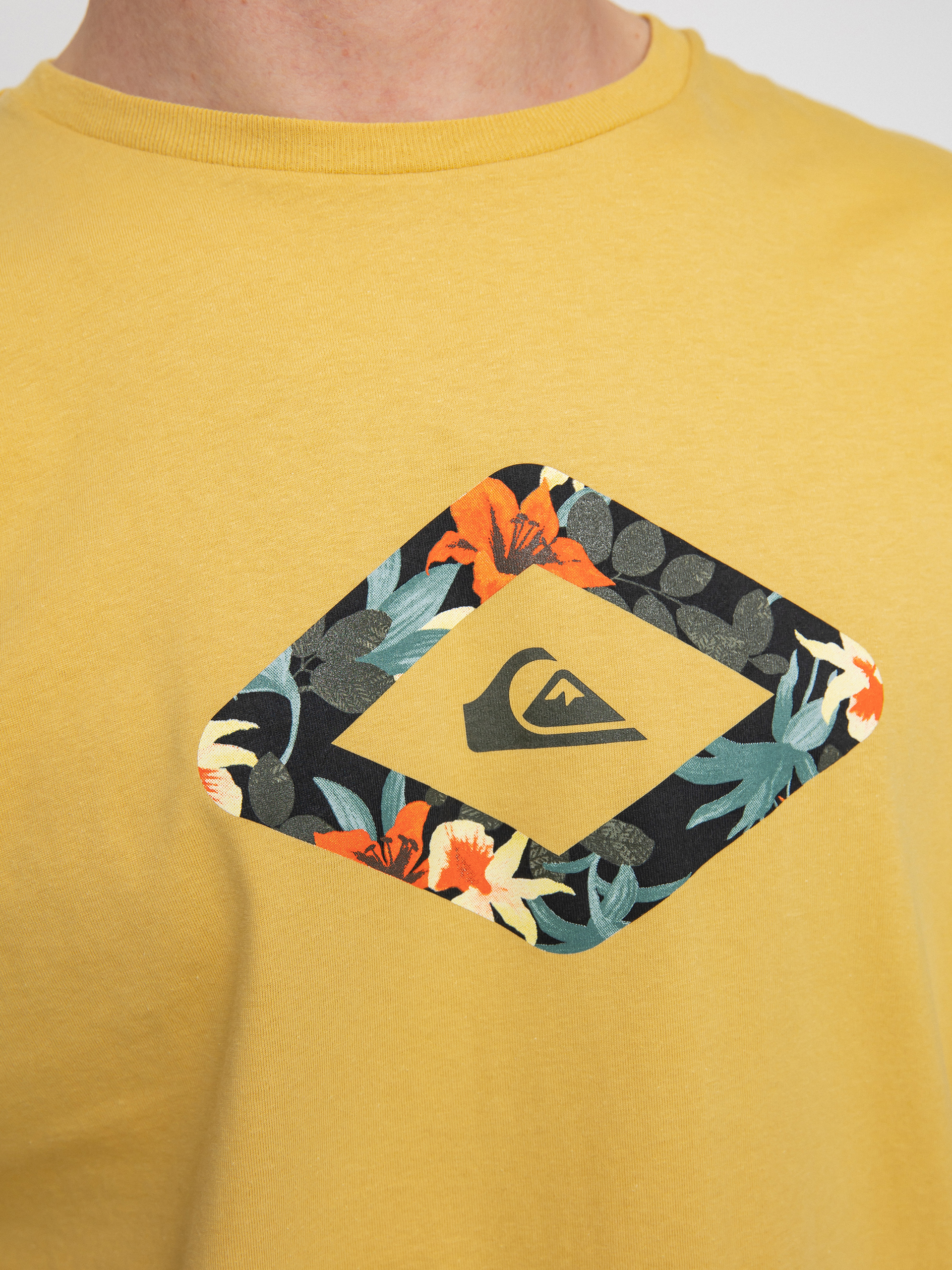 T-shirt Quiksilver Let It Ride (rattan)