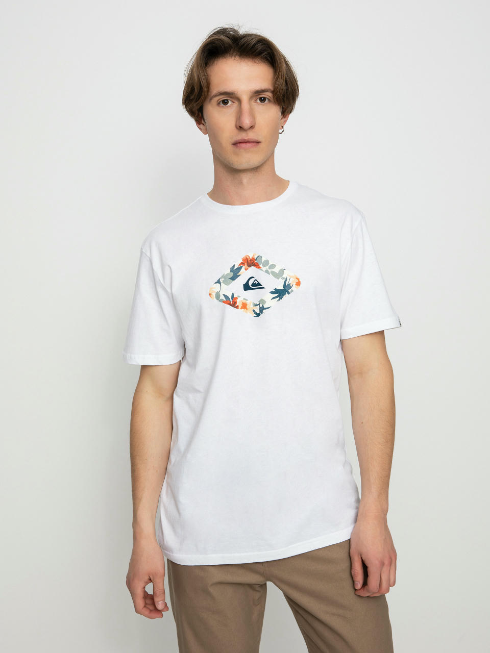 T-shirt Quiksilver Let It Ride (white)