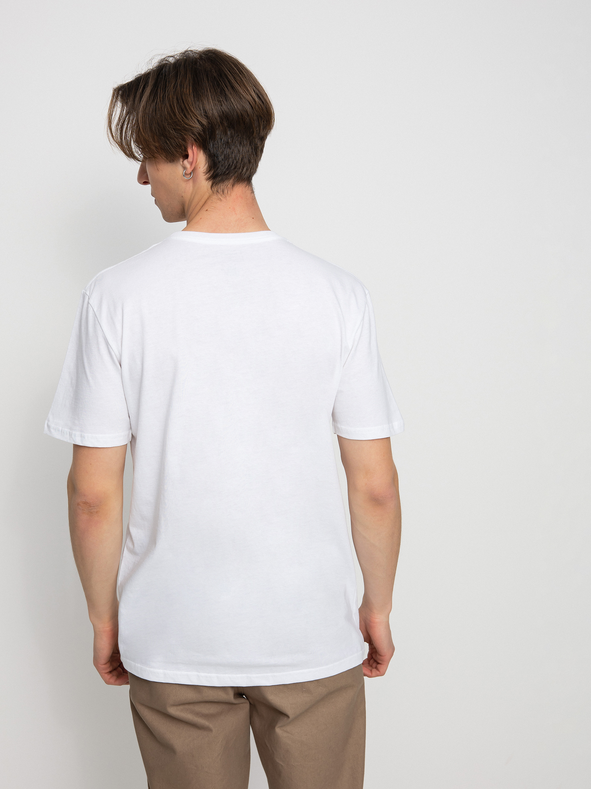 T-shirt Quiksilver Let It Ride (white)